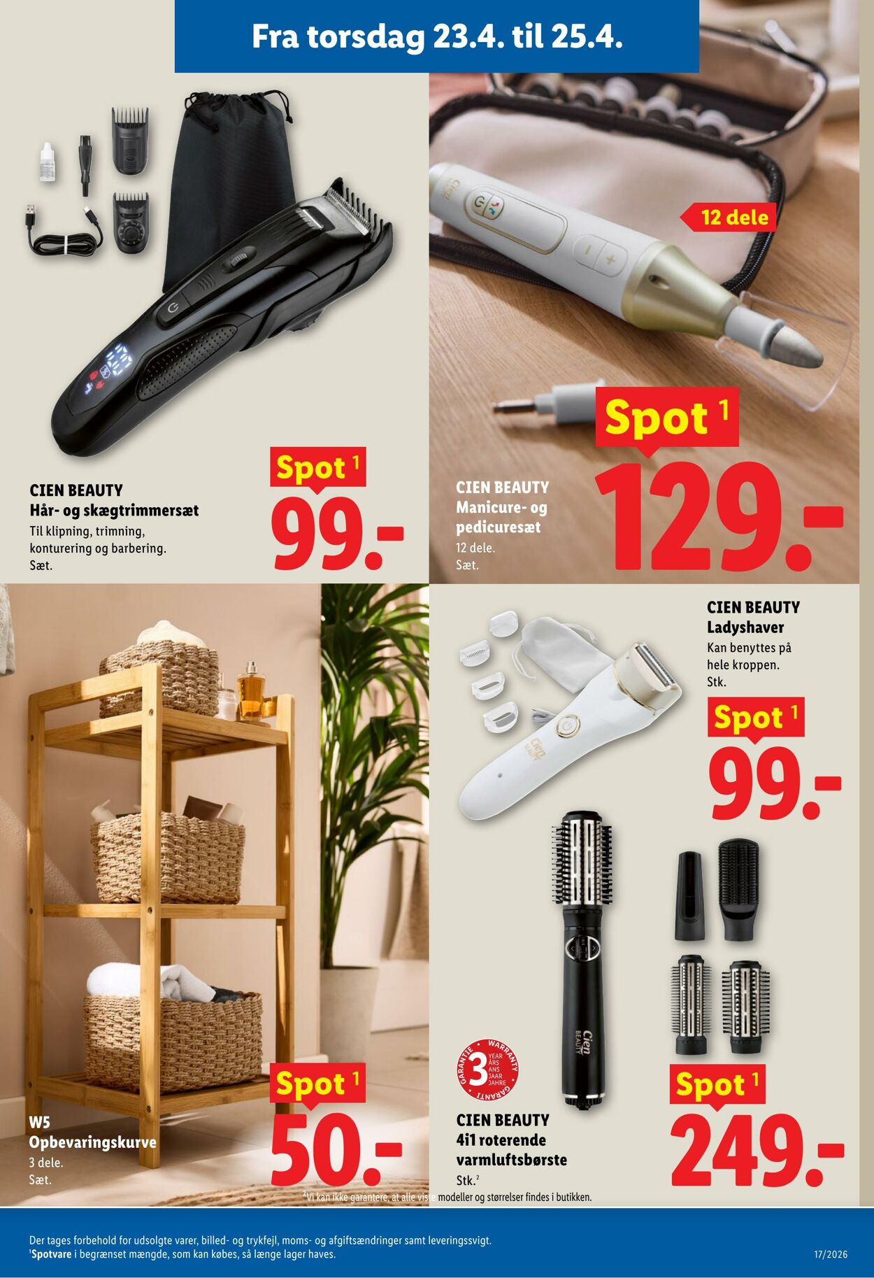 Tilbud Lidl 18.04.2026 - 25.04.2026