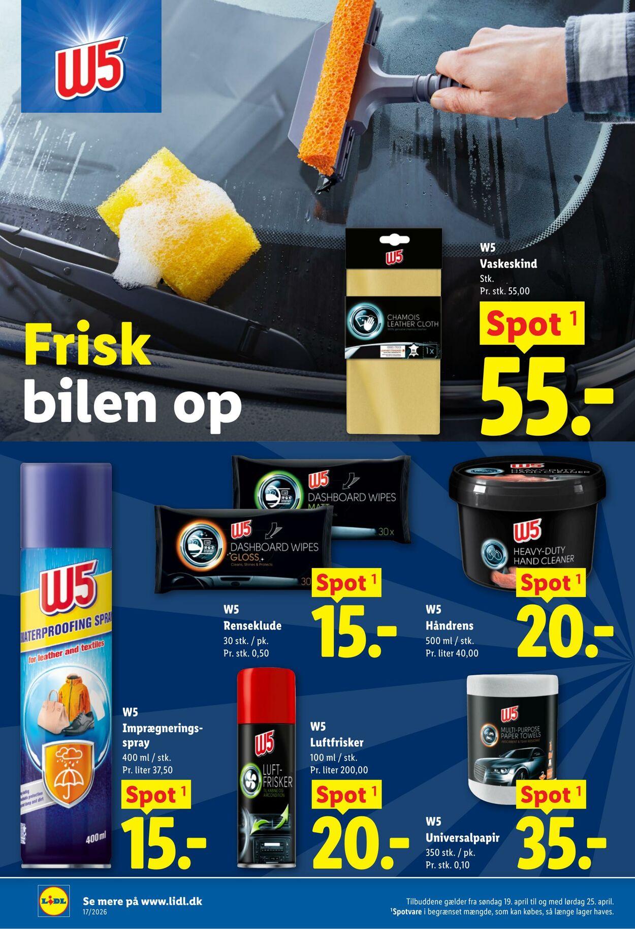 Tilbud Lidl 18.04.2026 - 25.04.2026