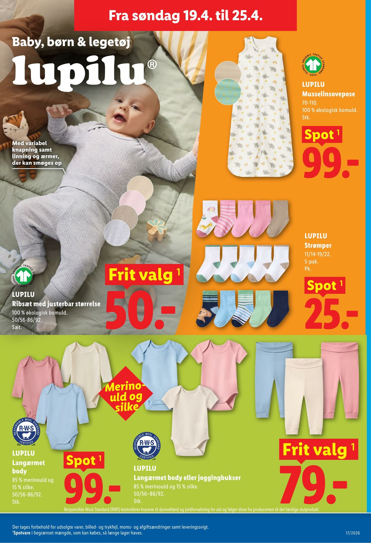 Tilbud Lidl 18.04.2026 - 25.04.2026