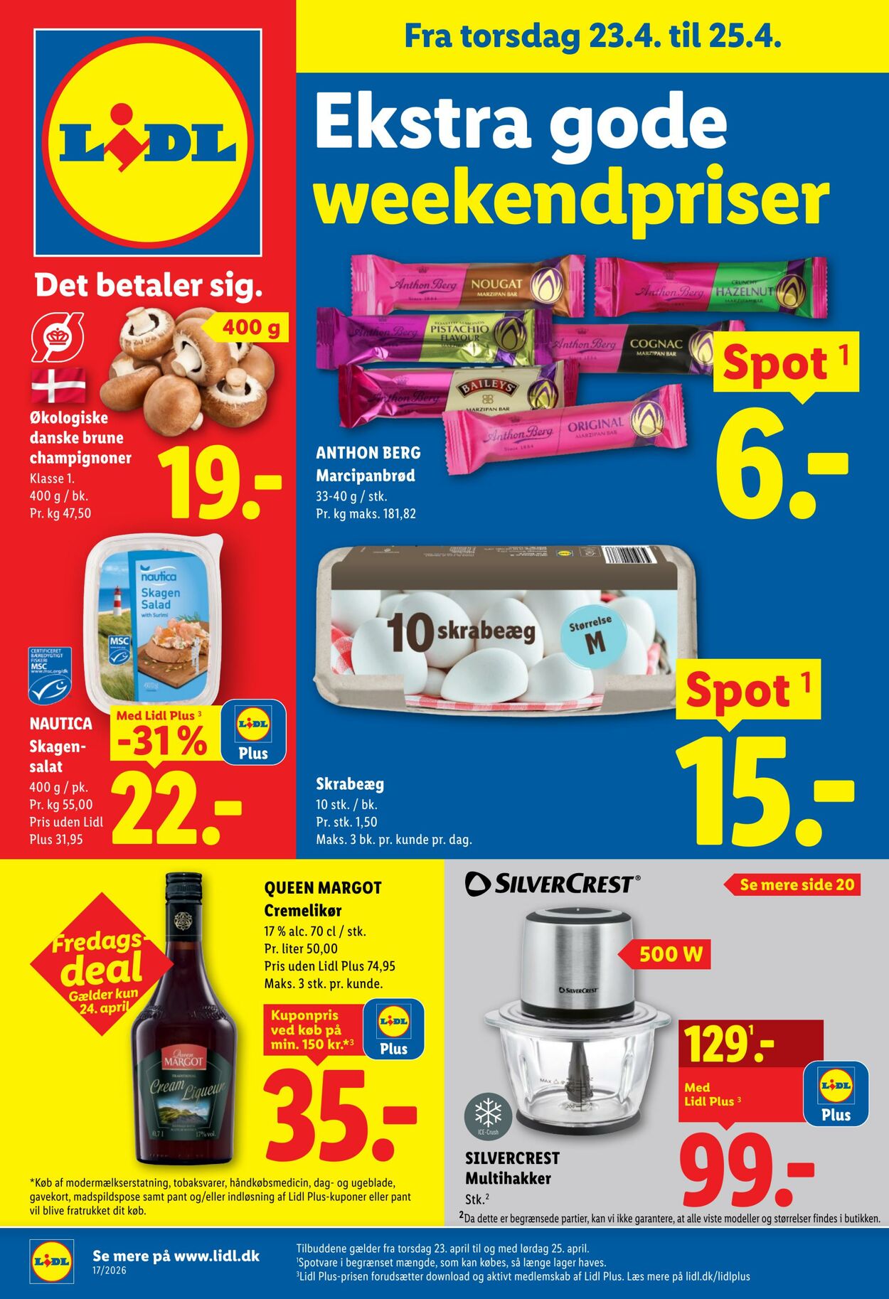 Tilbud Lidl 18.04.2026 - 25.04.2026