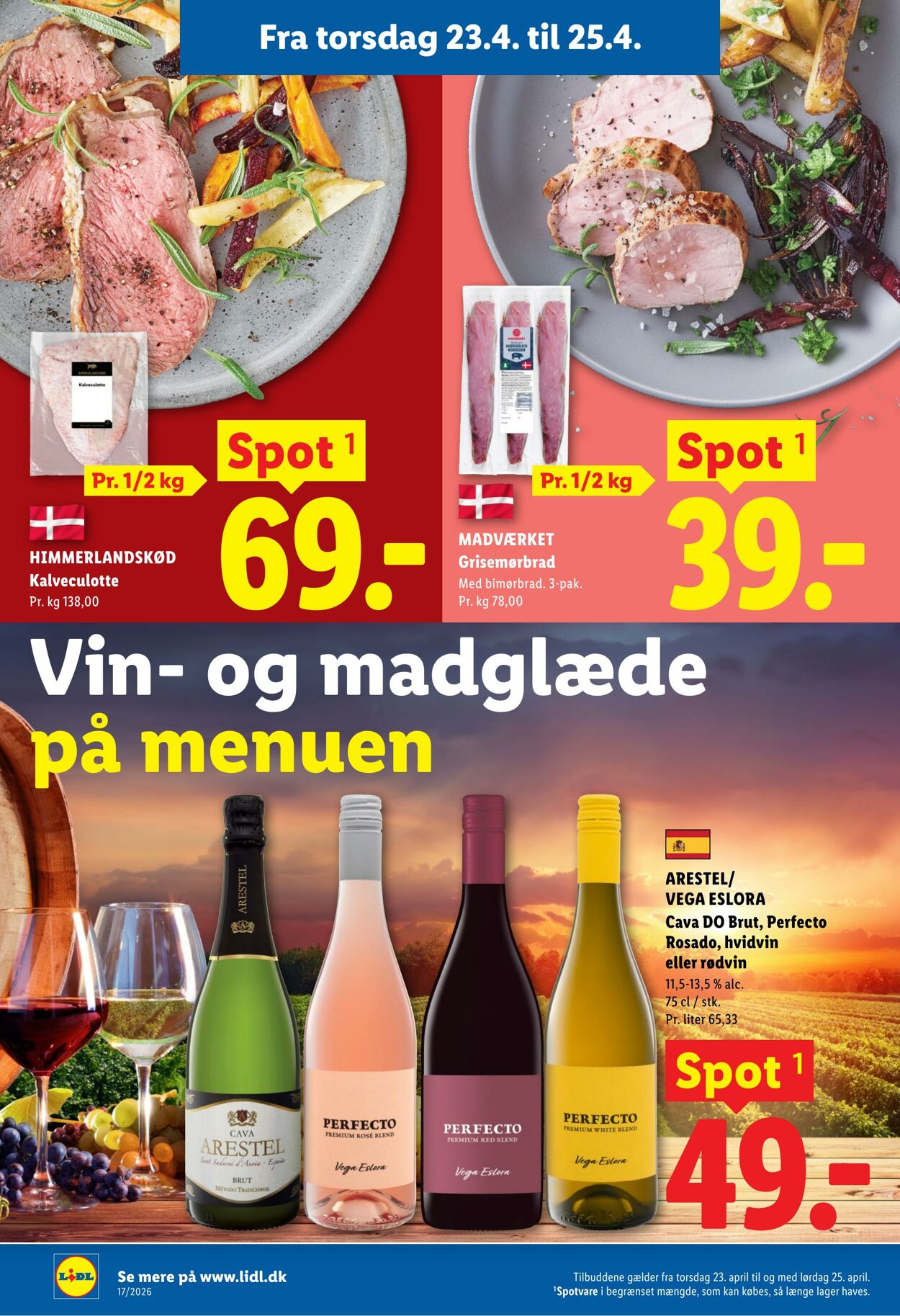 Tilbud Lidl 18.04.2026 - 25.04.2026
