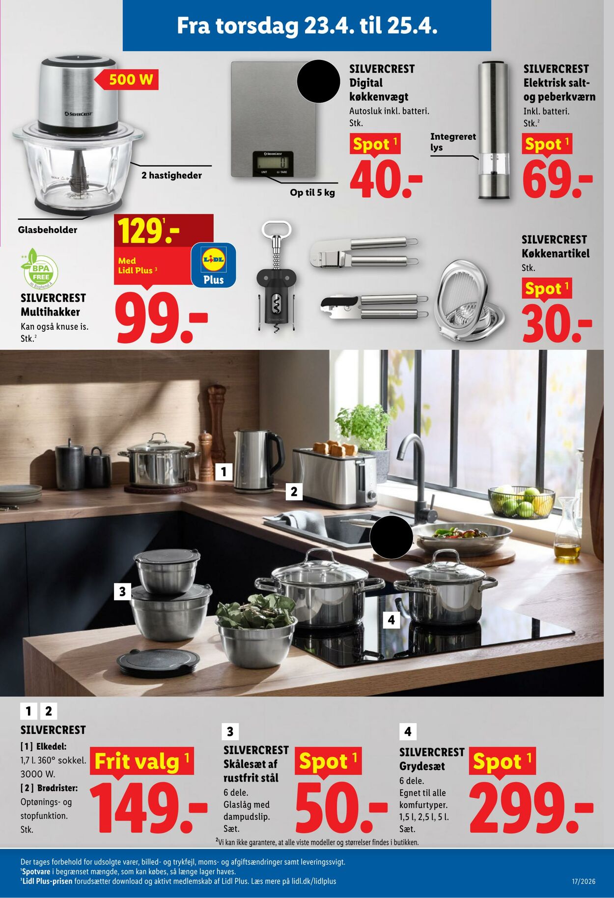 Tilbud Lidl 18.04.2026 - 25.04.2026