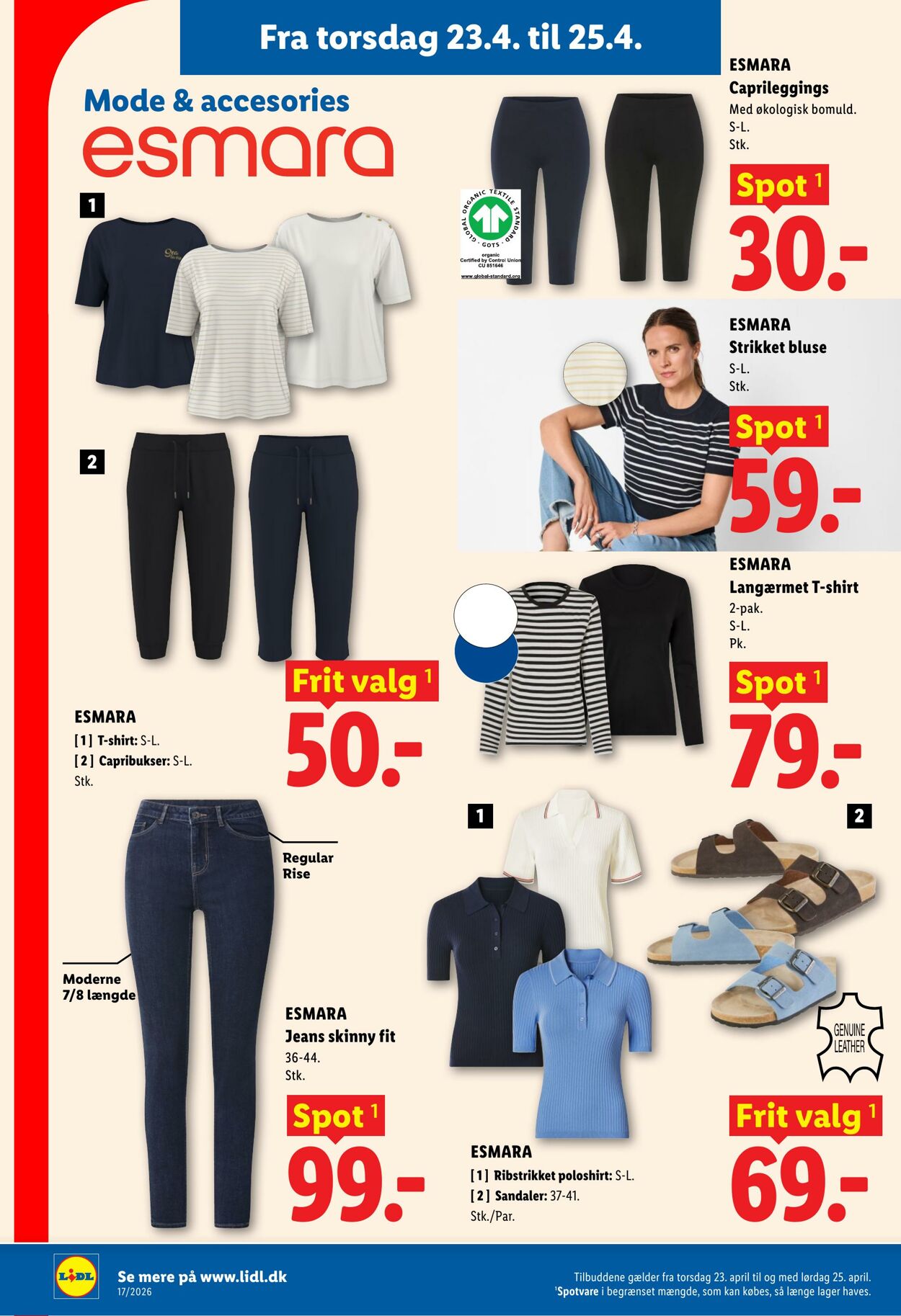Tilbud Lidl 18.04.2026 - 25.04.2026