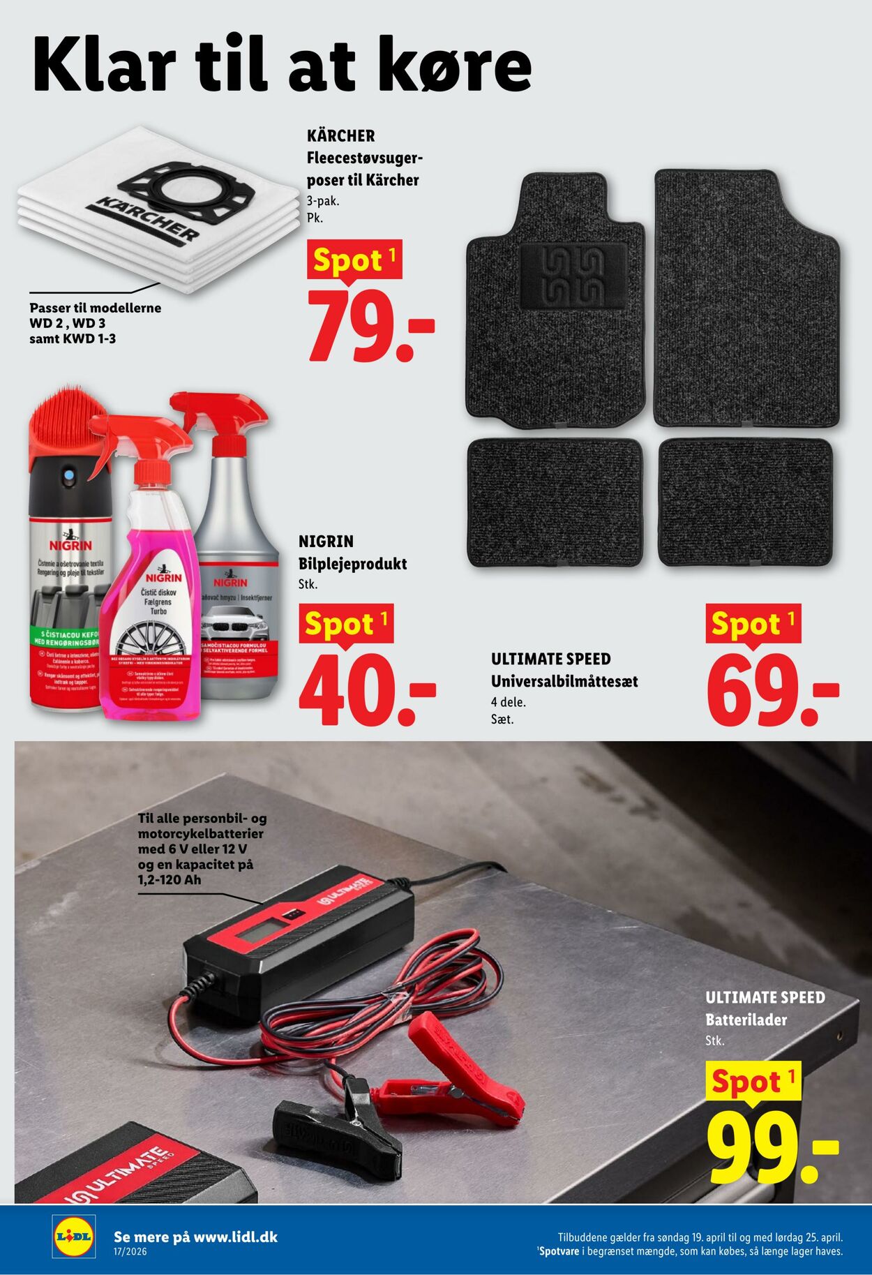 Tilbud Lidl 18.04.2026 - 25.04.2026