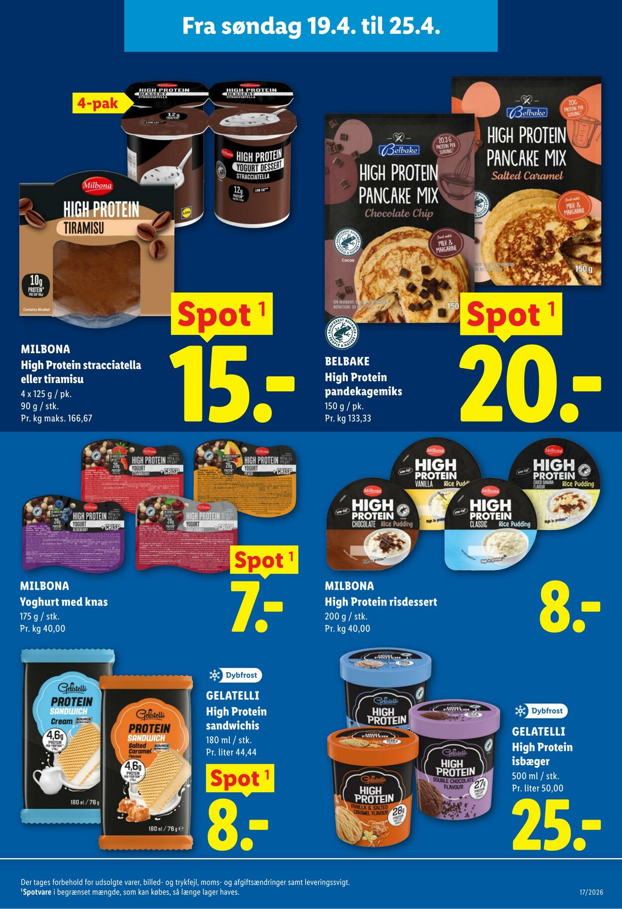 Tilbud Lidl 18.04.2026 - 25.04.2026