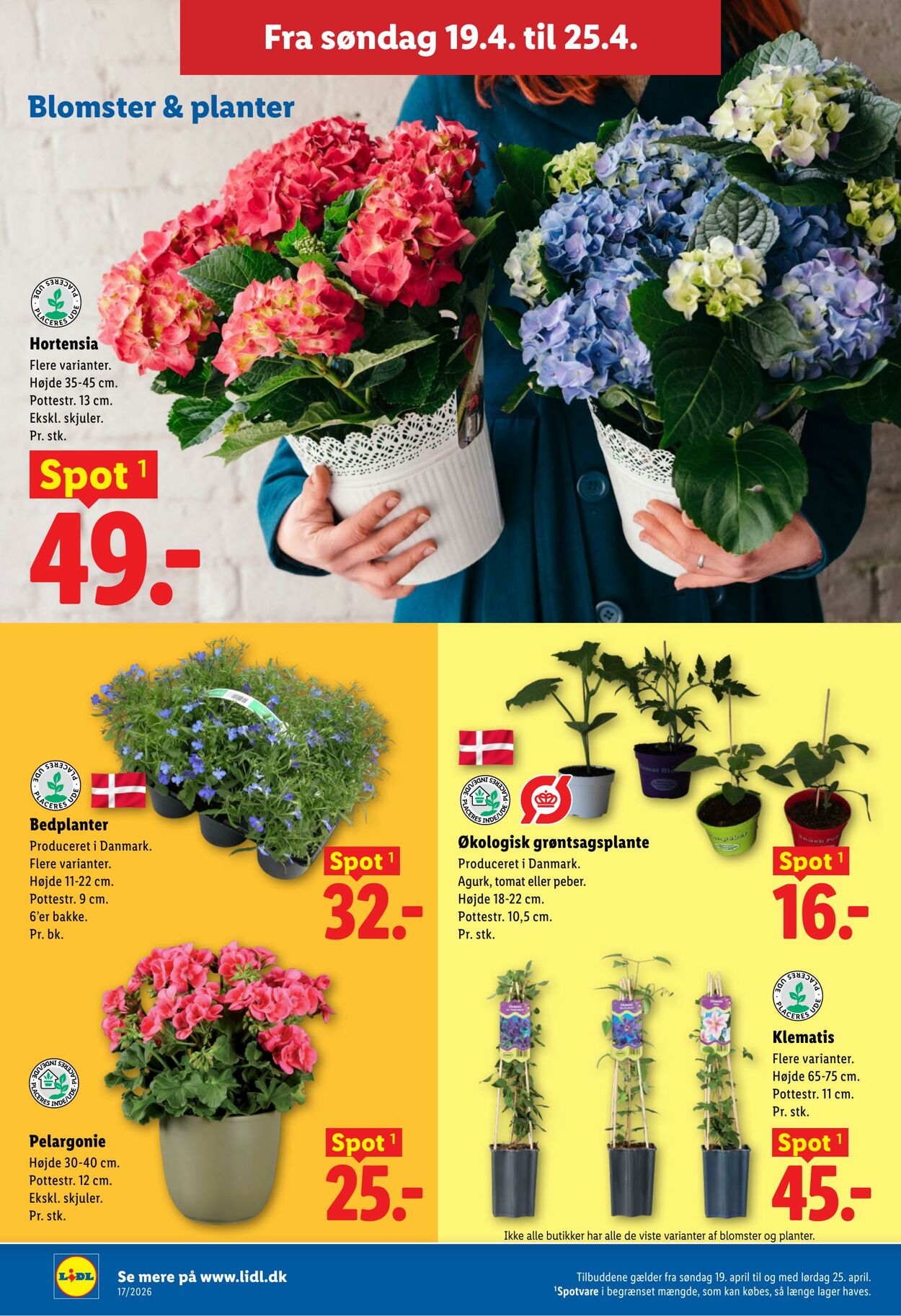 Tilbud Lidl 18.04.2026 - 25.04.2026