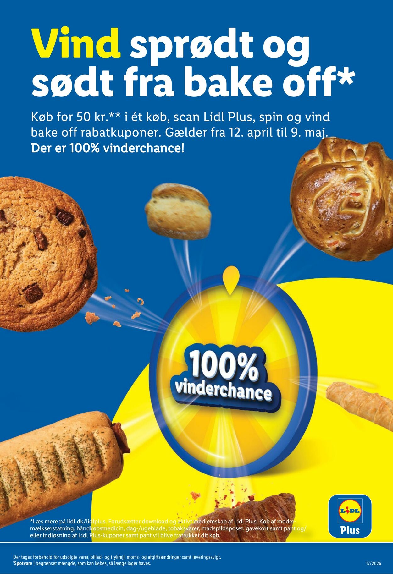 Tilbud Lidl 18.04.2026 - 25.04.2026