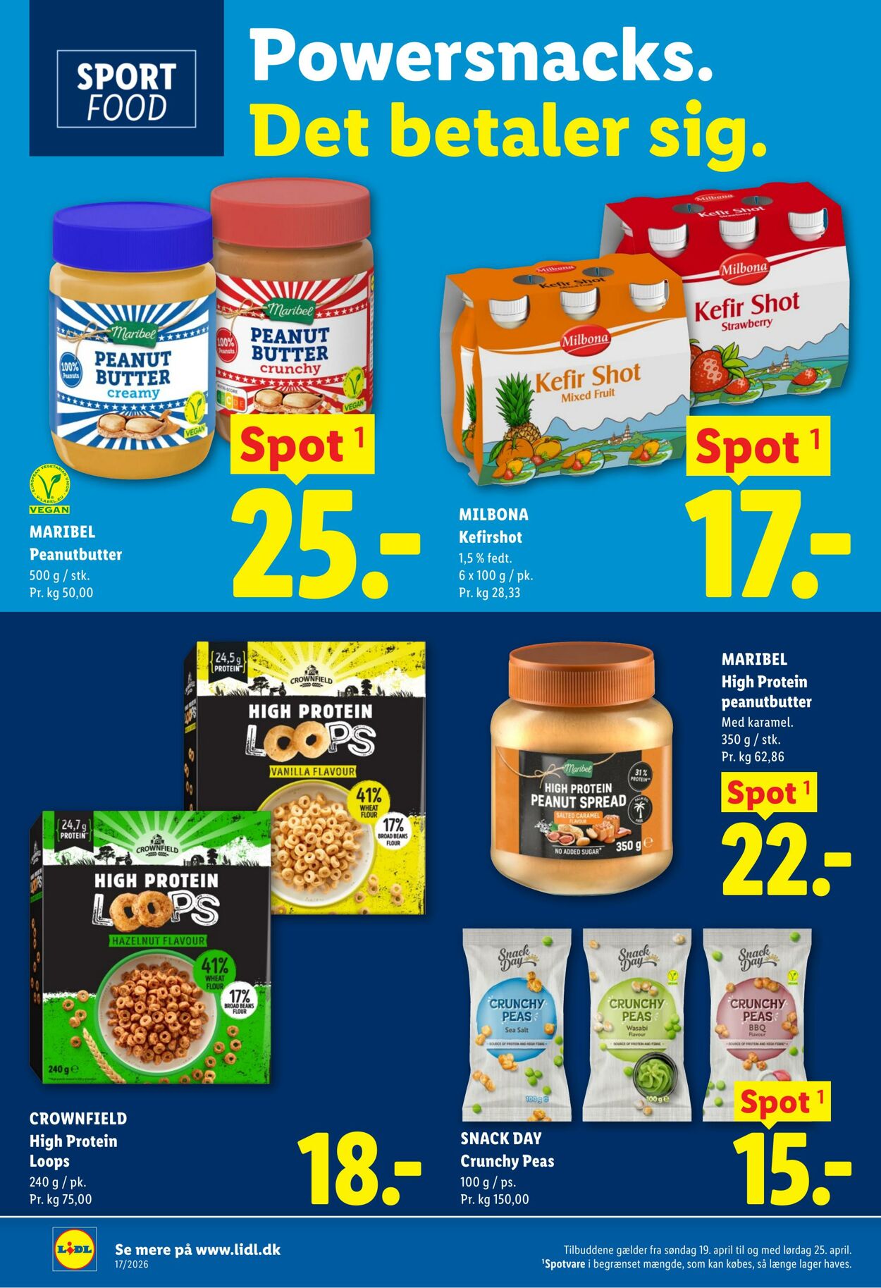Tilbud Lidl 18.04.2026 - 25.04.2026