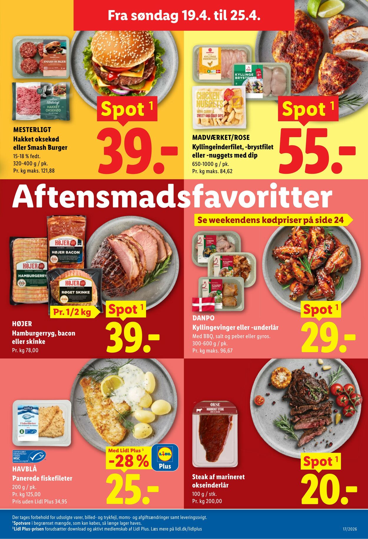 Tilbud Lidl 18.04.2026 - 25.04.2026