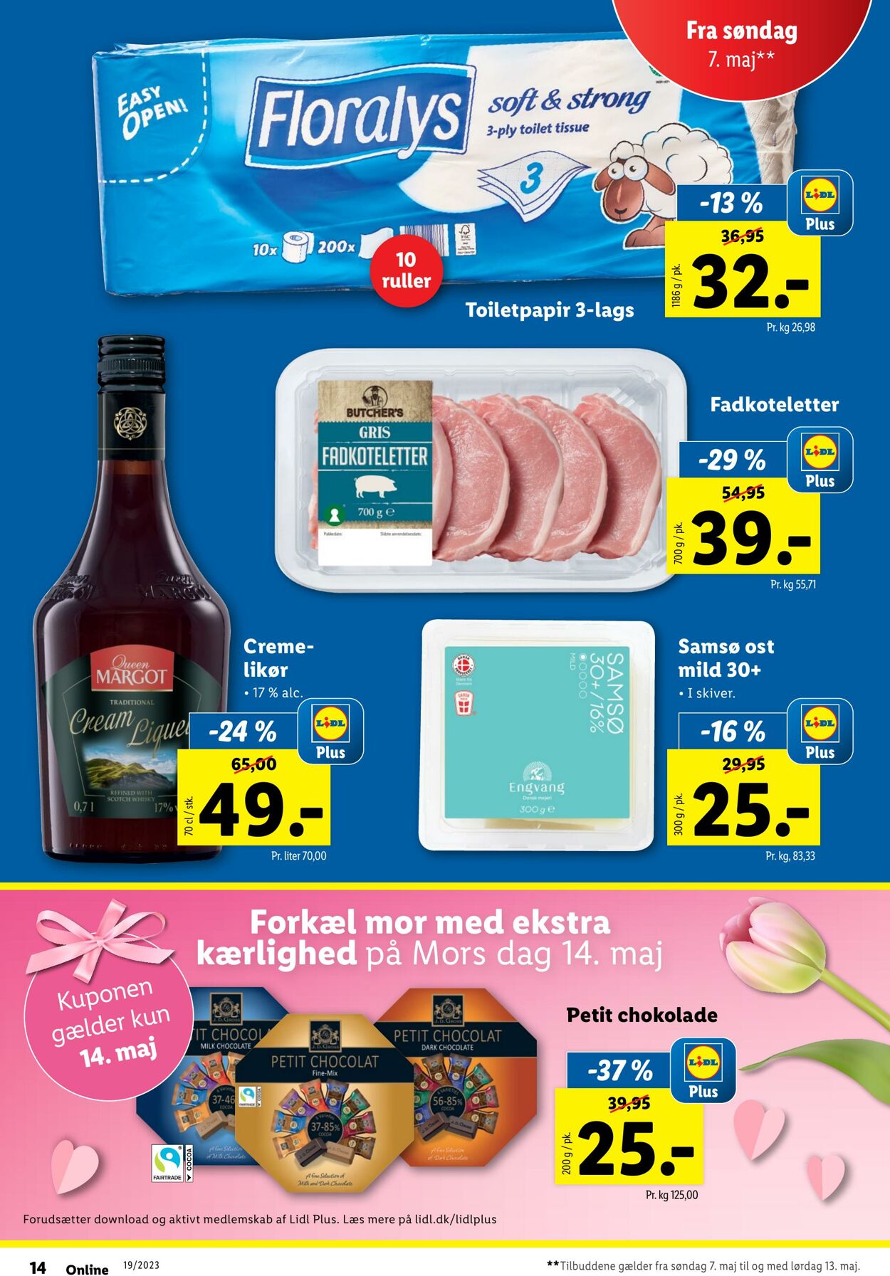 Tilbud Lidl 06.05.2023 - 13.05.2023