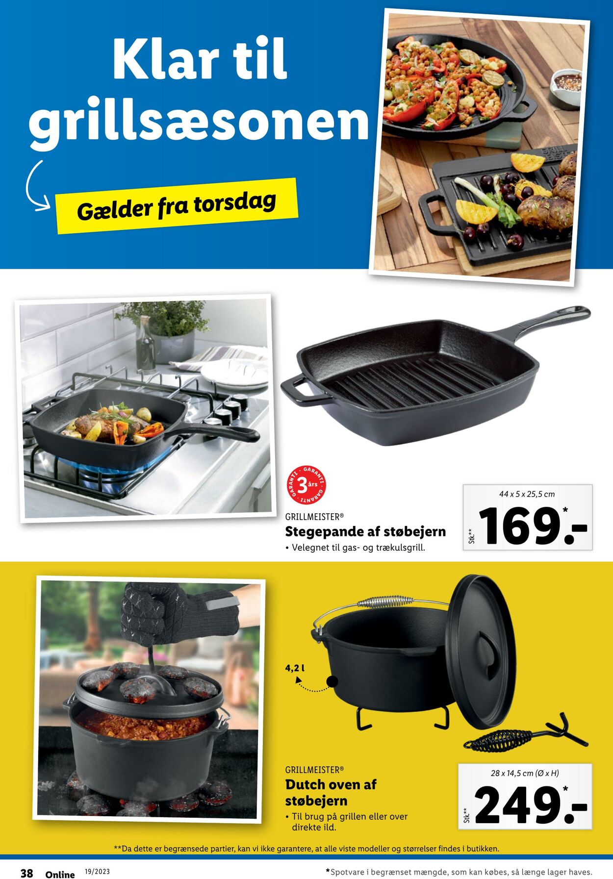 Tilbud Lidl 06.05.2023 - 13.05.2023