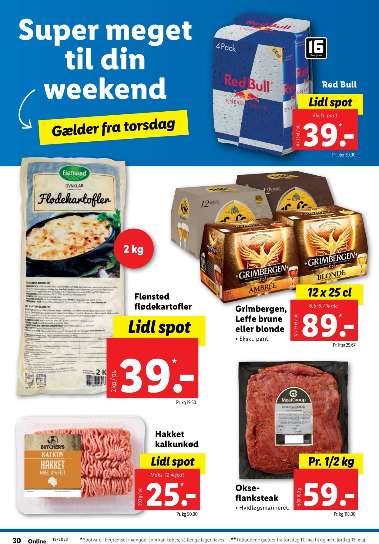 Tilbud Lidl 06.05.2023 - 13.05.2023