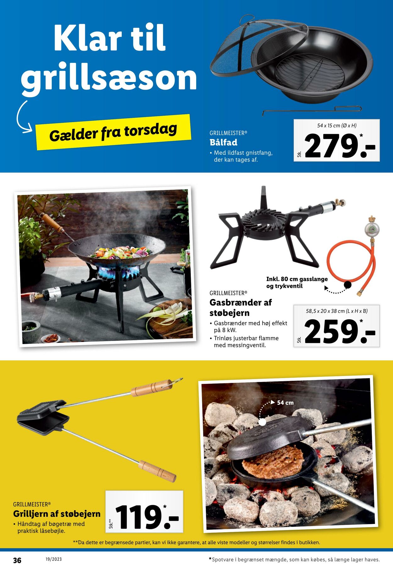 Tilbud Lidl 06.05.2023 - 13.05.2023