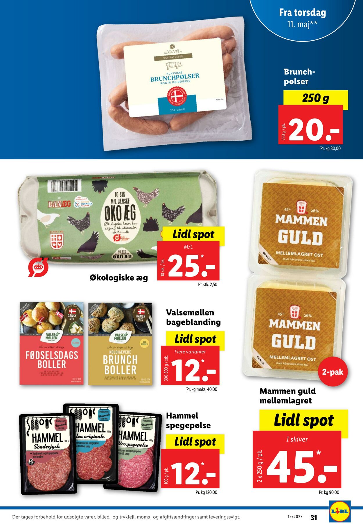 Tilbud Lidl 06.05.2023 - 13.05.2023