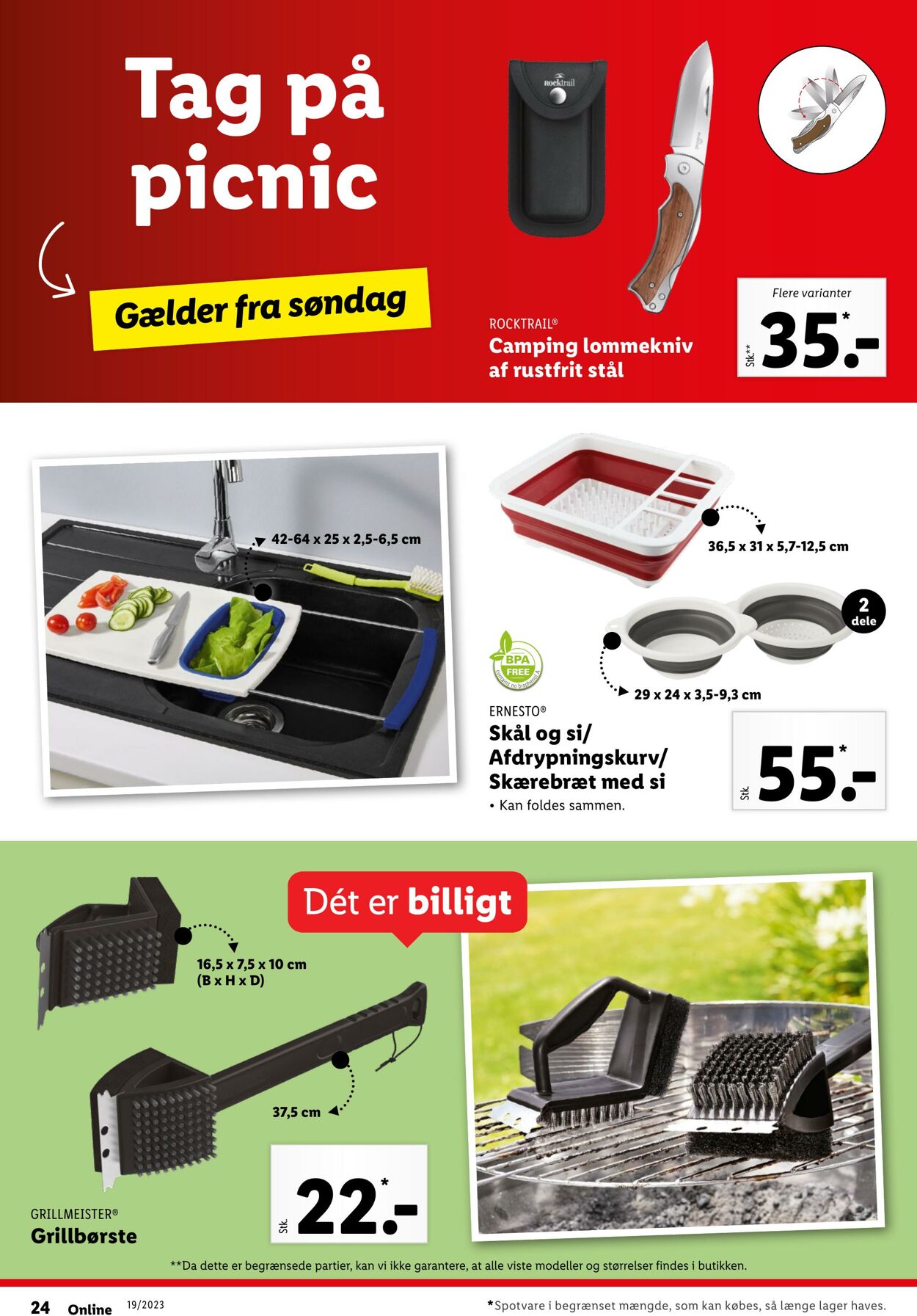 Tilbud Lidl 06.05.2023 - 13.05.2023