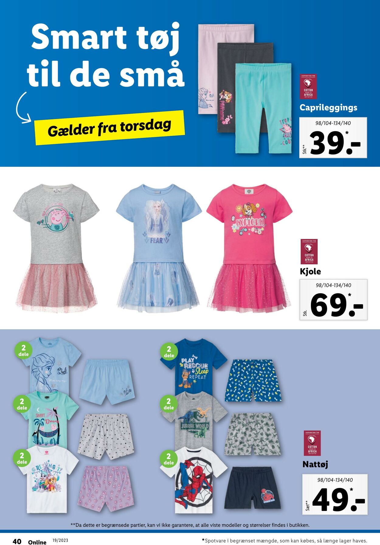 Tilbud Lidl 06.05.2023 - 13.05.2023