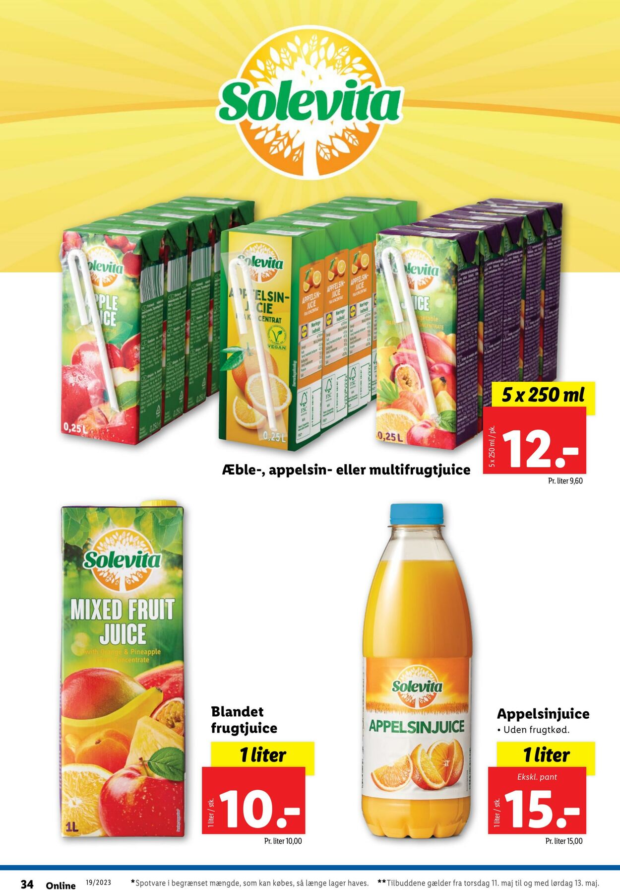 Tilbud Lidl 06.05.2023 - 13.05.2023