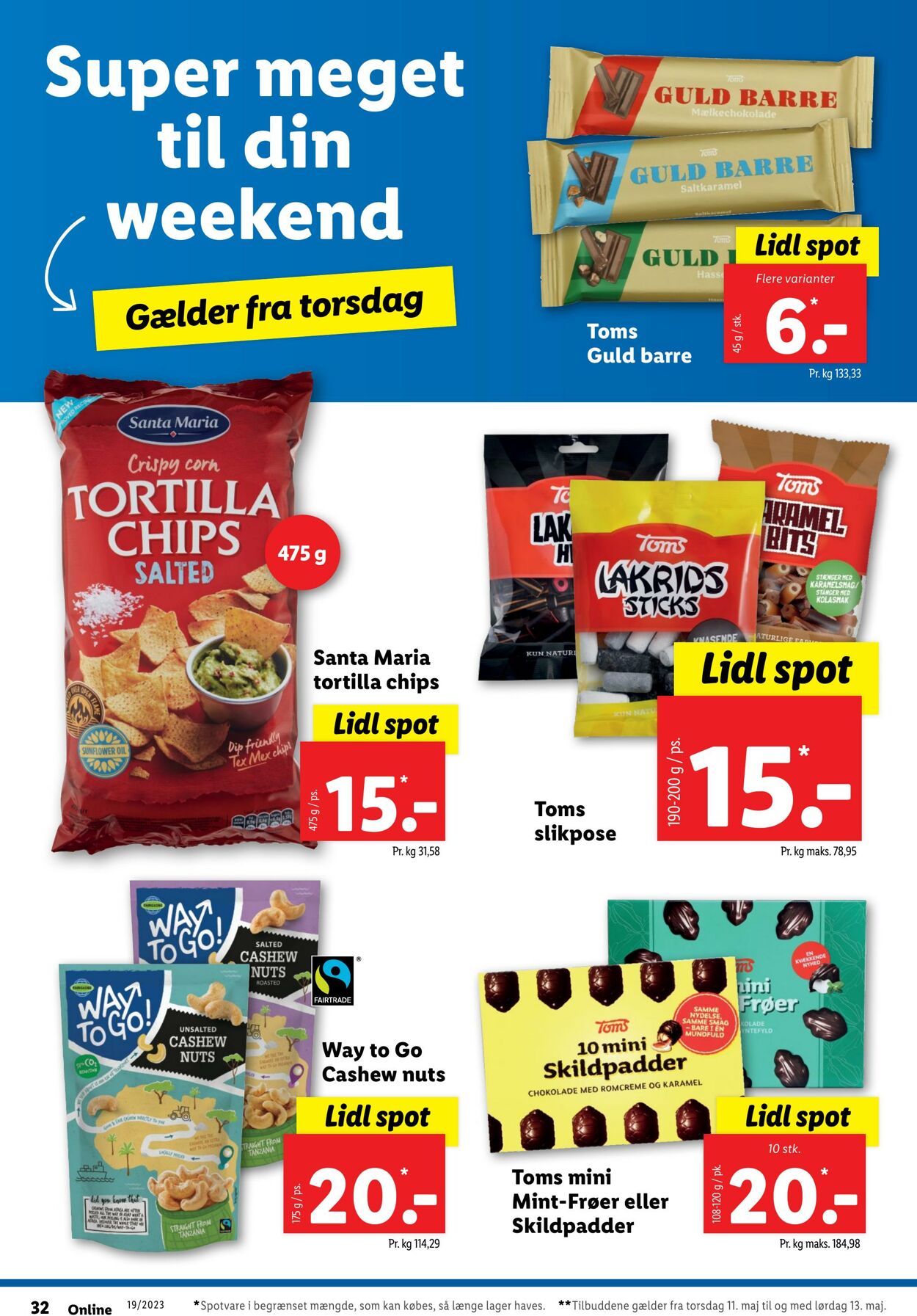 Tilbud Lidl 06.05.2023 - 13.05.2023