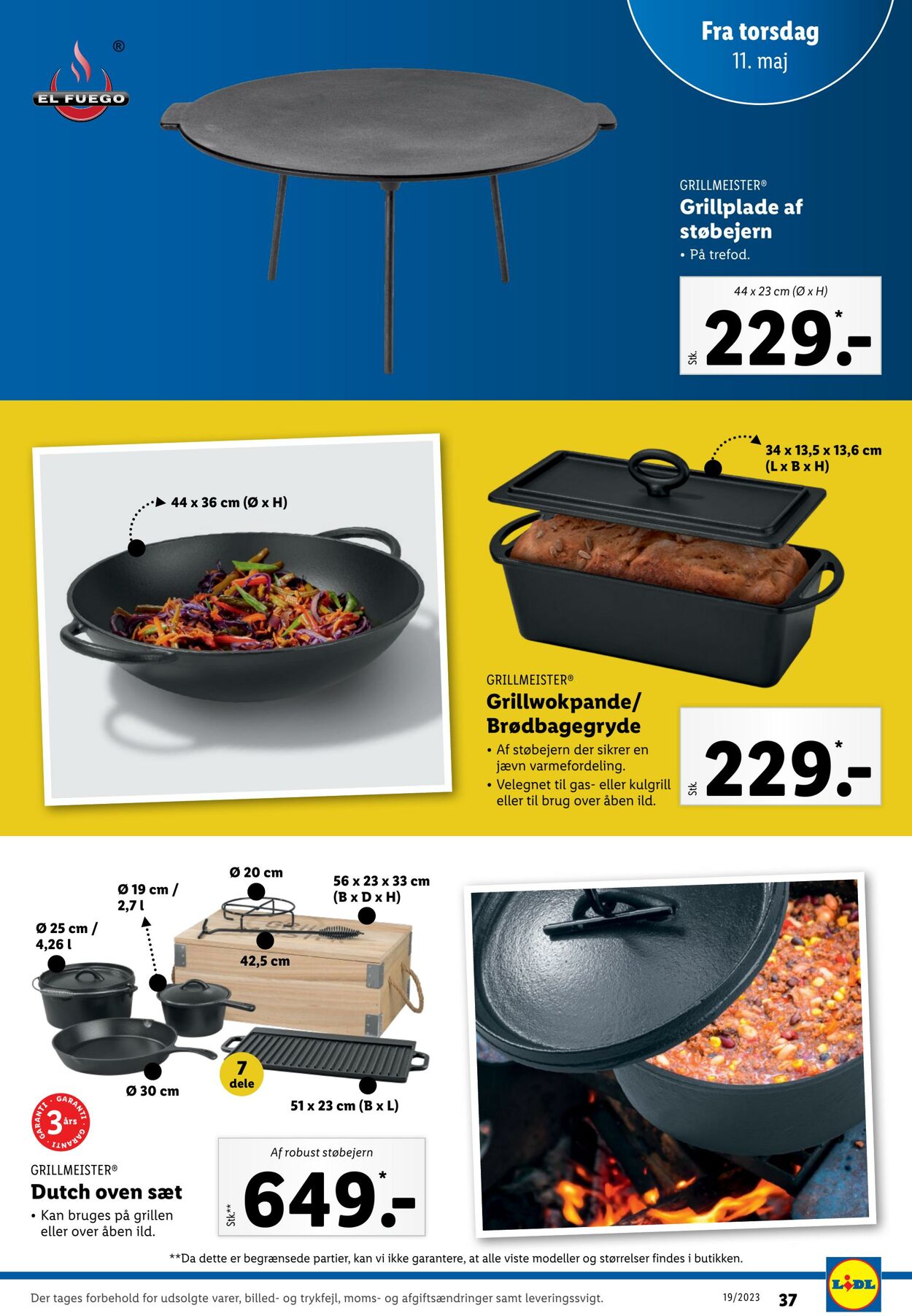 Tilbud Lidl 06.05.2023 - 13.05.2023