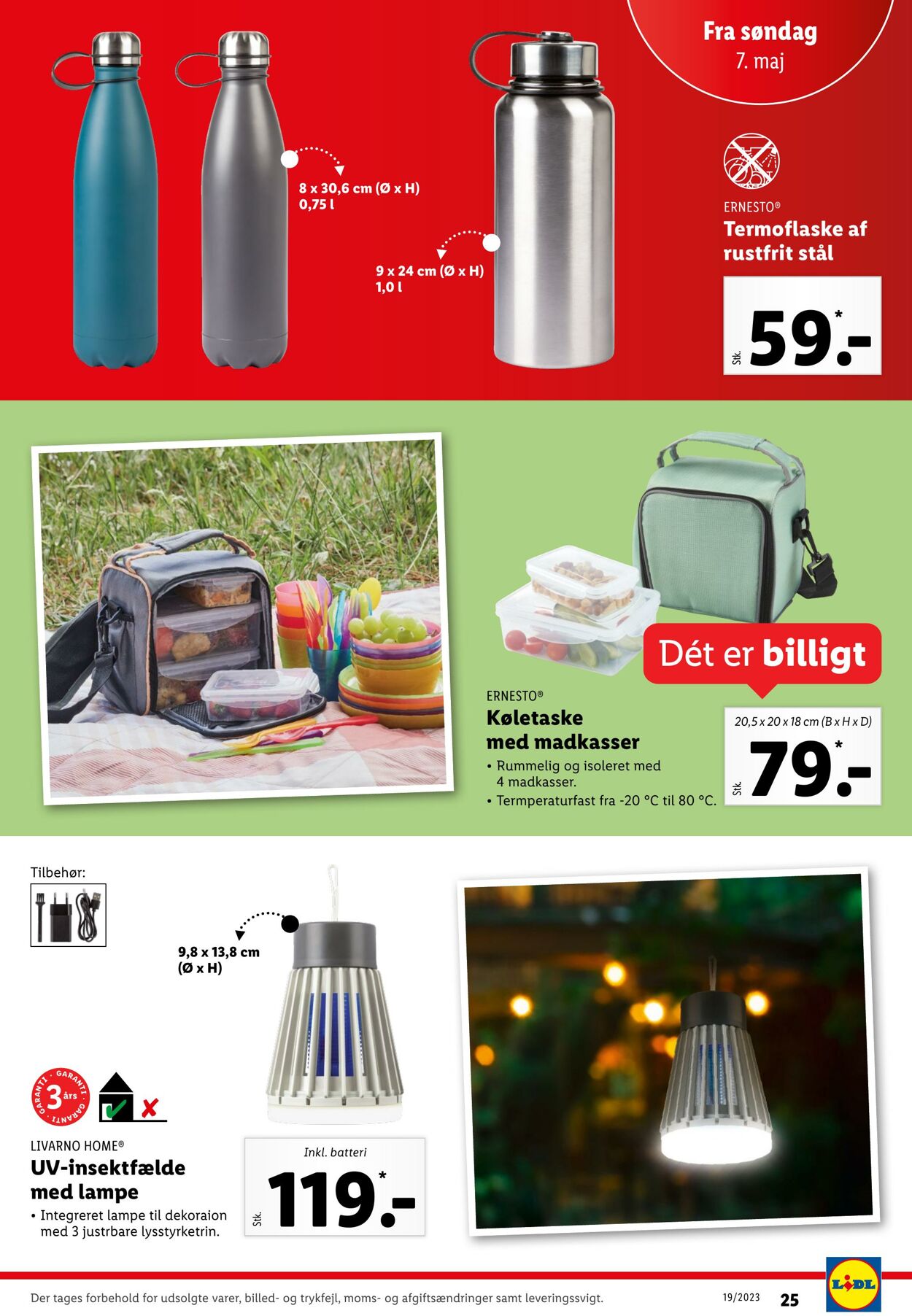 Tilbud Lidl 06.05.2023 - 13.05.2023