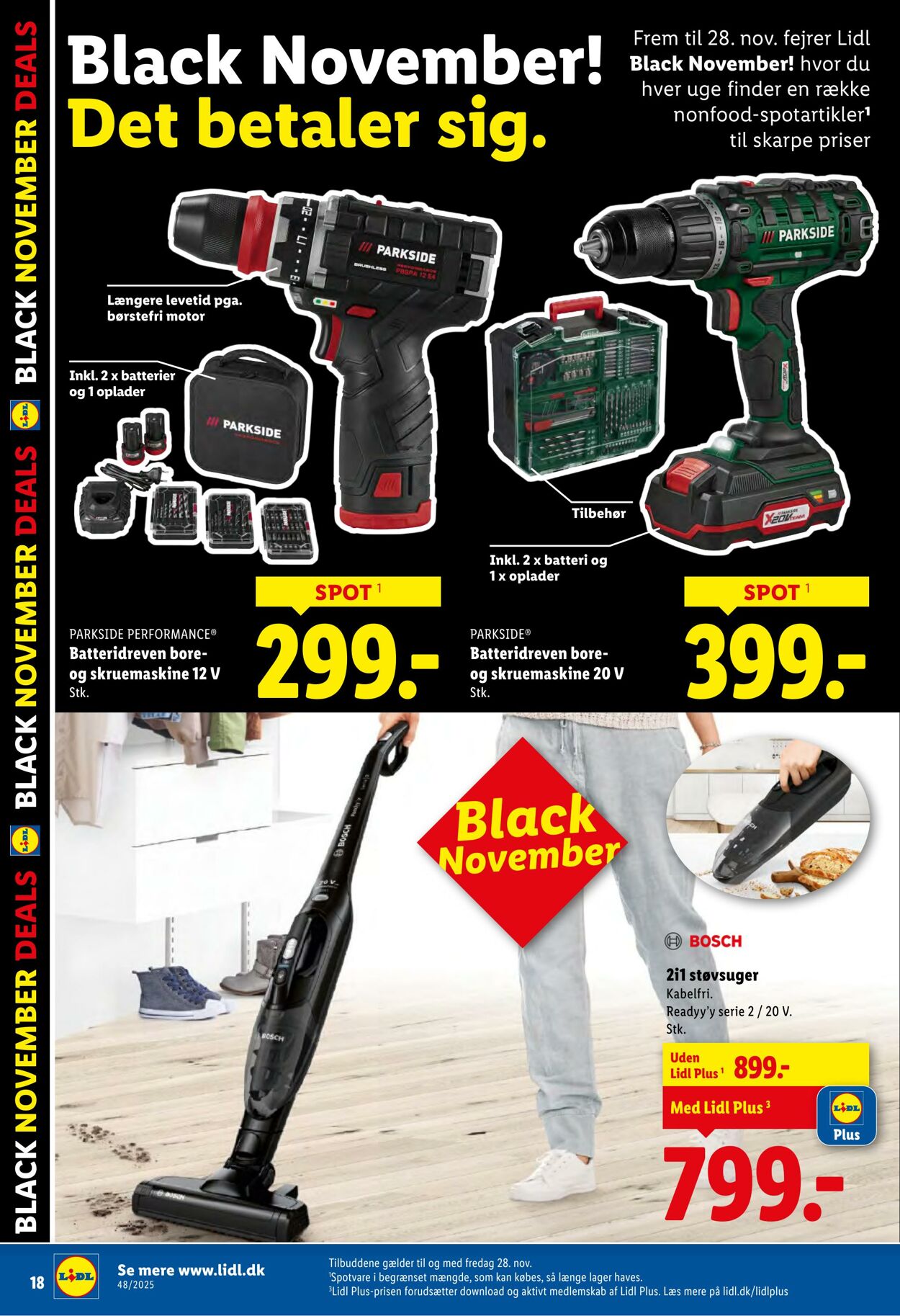 Tilbud Lidl 22.11.2025 - 29.11.2025