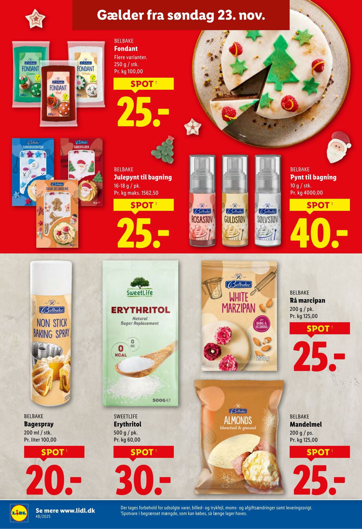 Tilbud Lidl 22.11.2025 - 29.11.2025