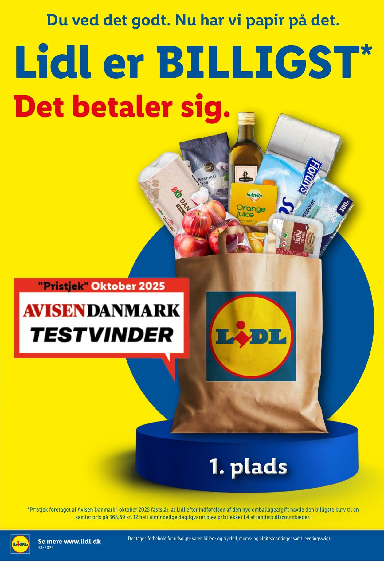 Tilbud Lidl 22.11.2025 - 29.11.2025