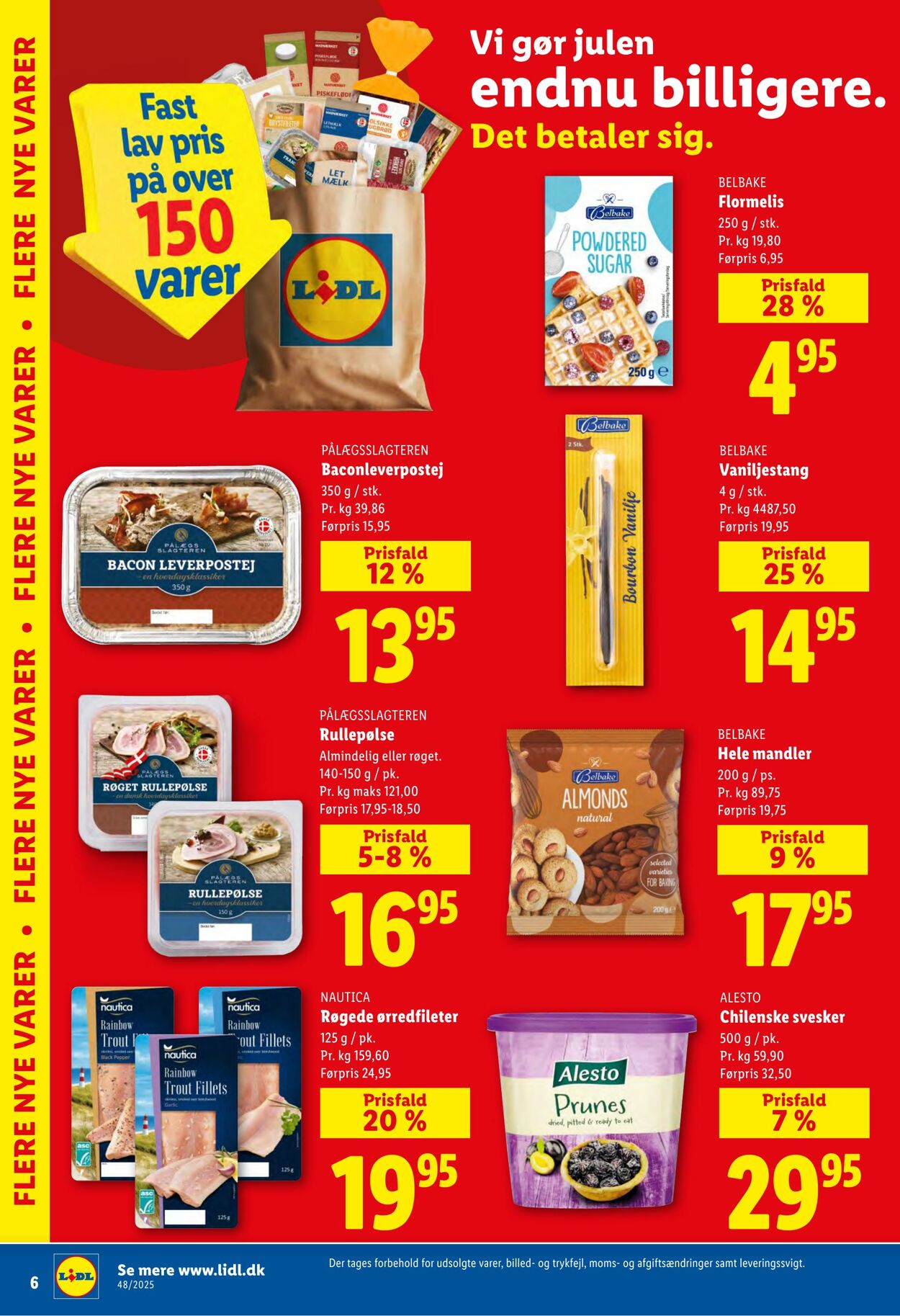 Tilbud Lidl 22.11.2025 - 29.11.2025