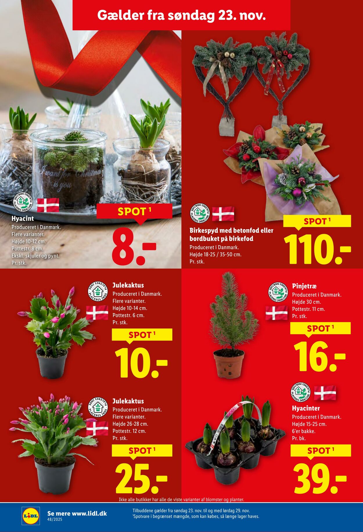 Tilbud Lidl 22.11.2025 - 29.11.2025