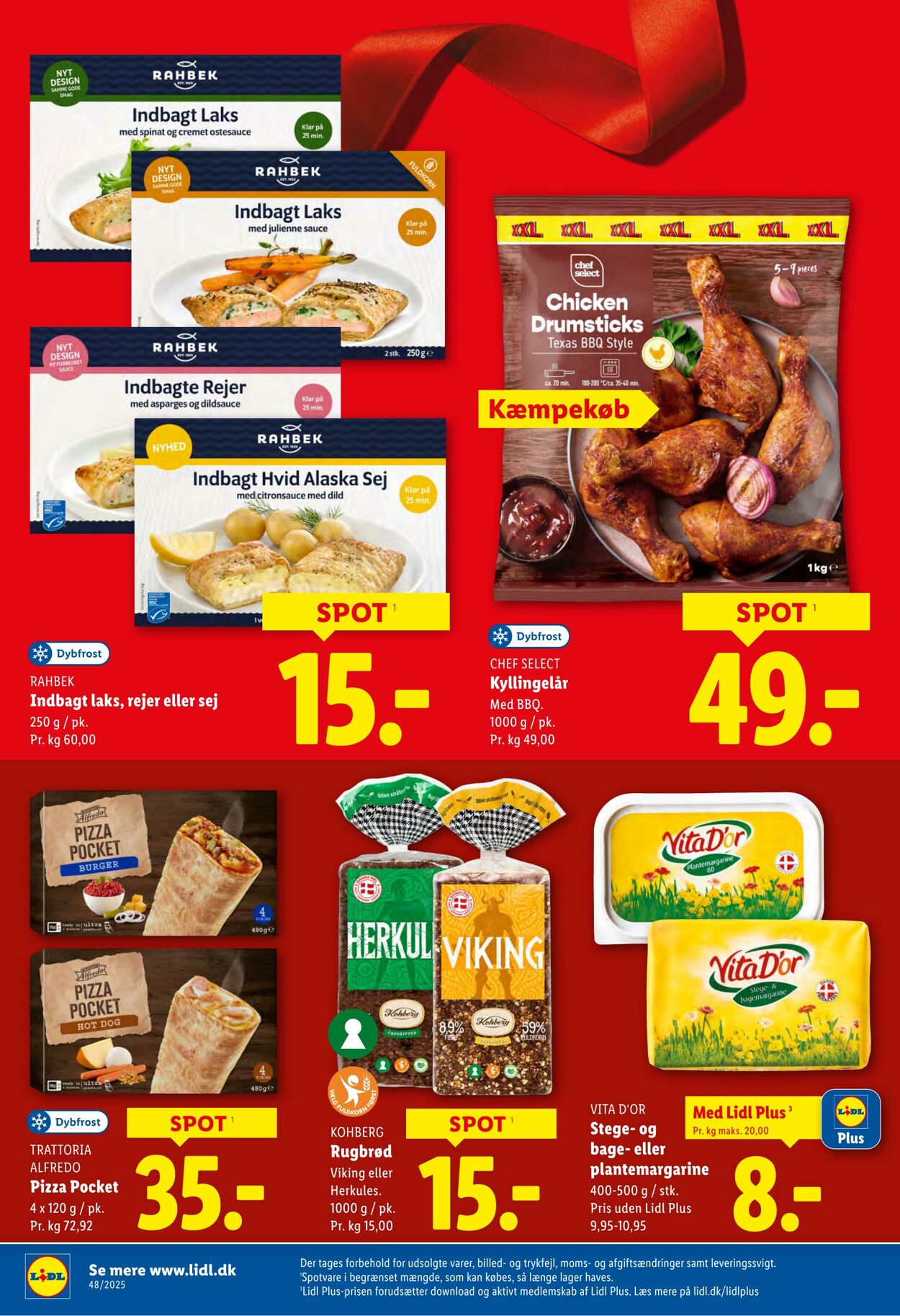 Tilbud Lidl 22.11.2025 - 29.11.2025