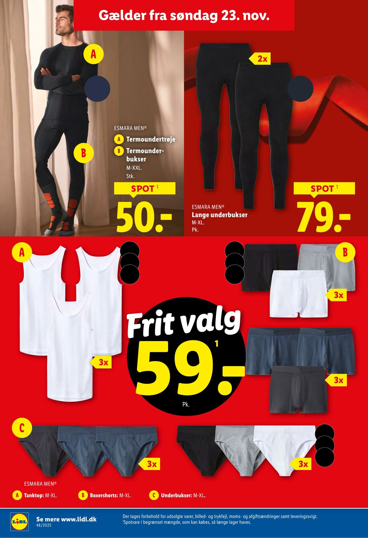 Tilbud Lidl 22.11.2025 - 29.11.2025