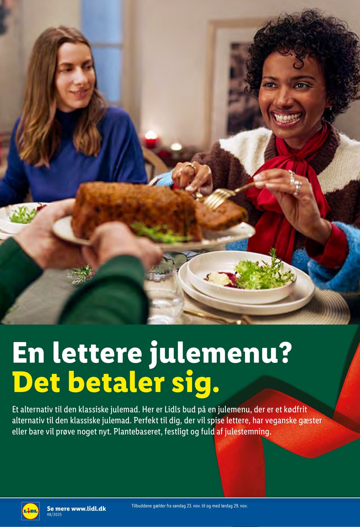 Tilbud Lidl 22.11.2025 - 29.11.2025
