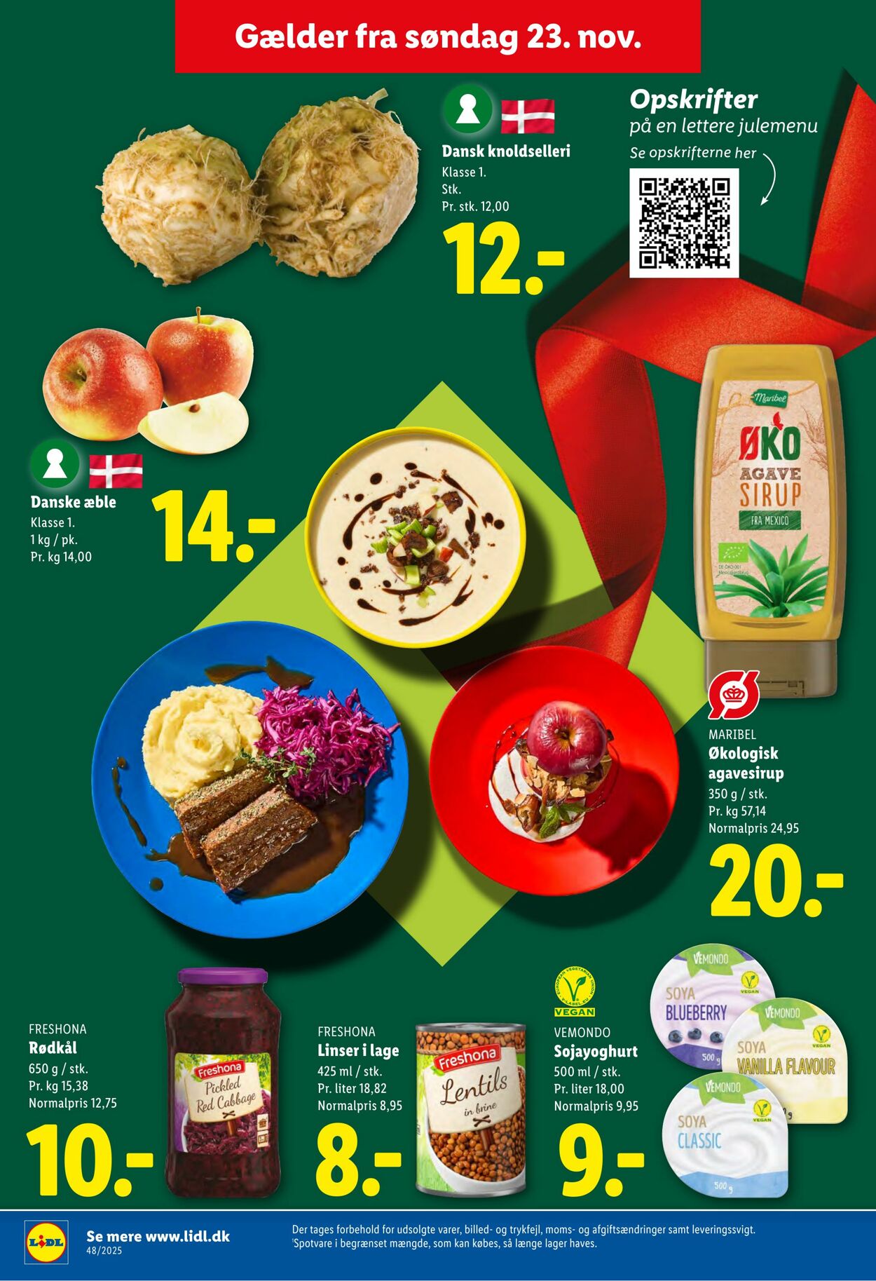 Tilbud Lidl 22.11.2025 - 29.11.2025