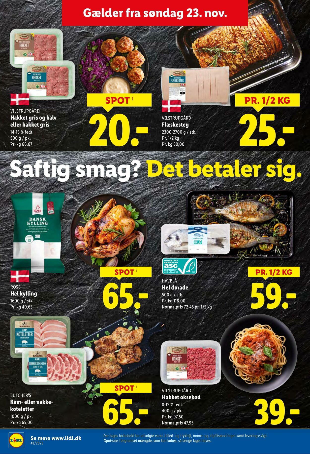 Tilbud Lidl 22.11.2025 - 29.11.2025