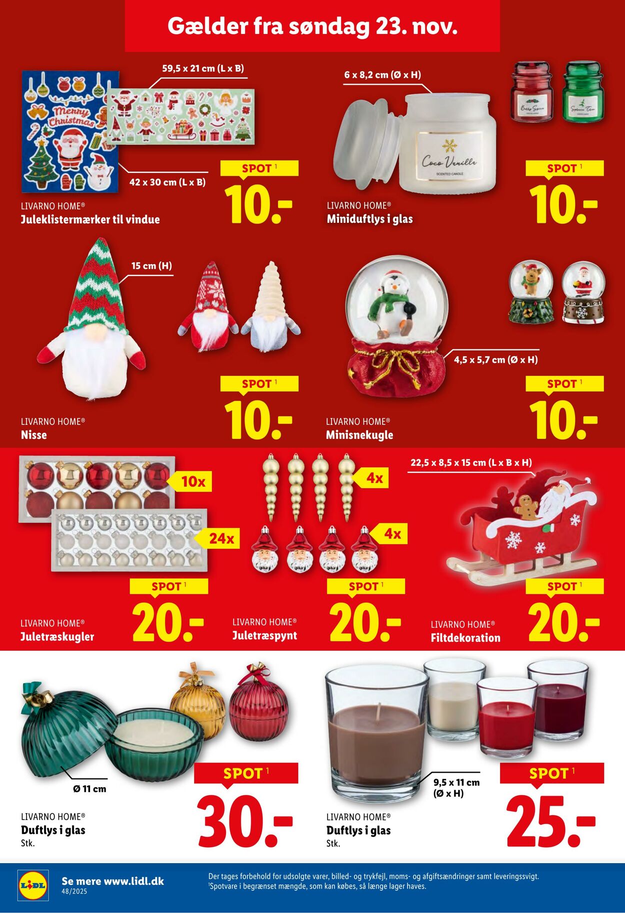 Tilbud Lidl 22.11.2025 - 29.11.2025