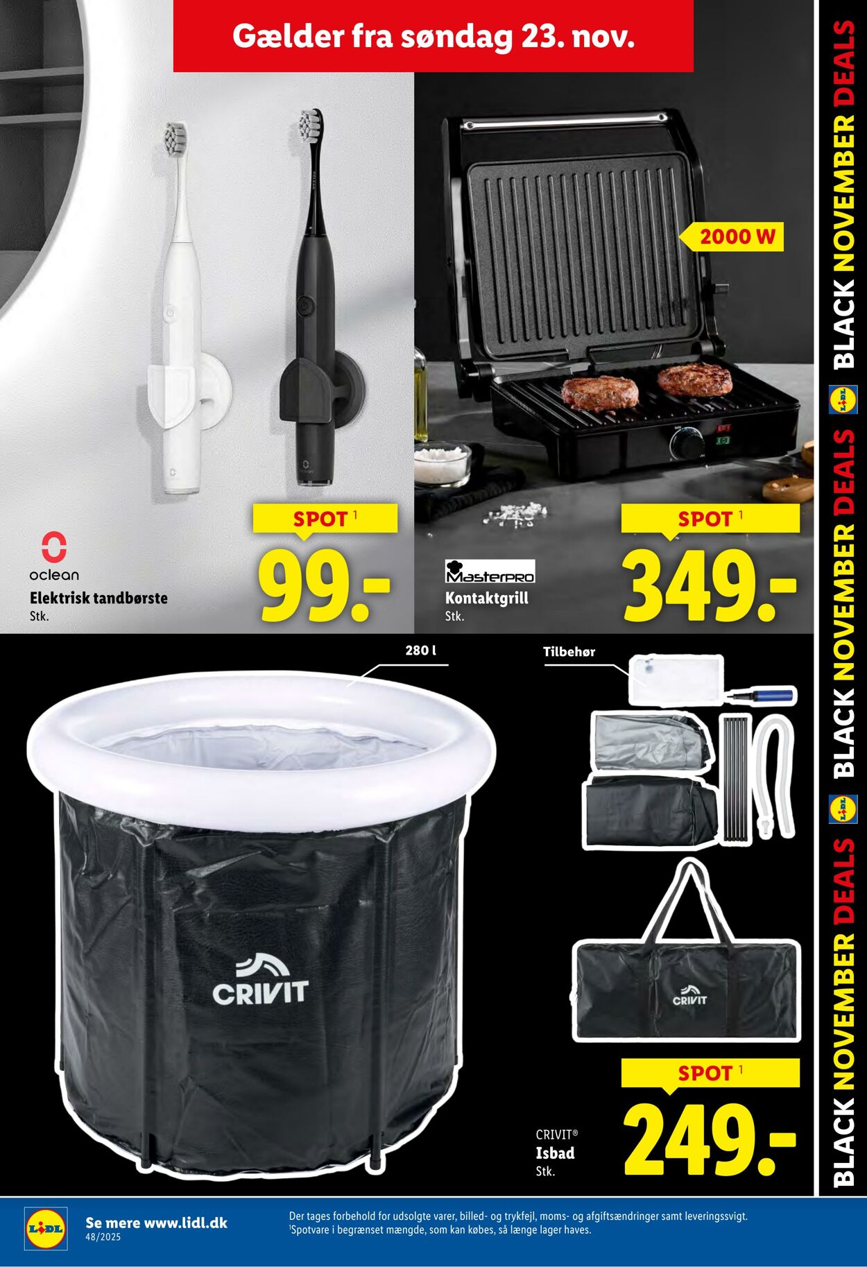 Tilbud Lidl 22.11.2025 - 29.11.2025