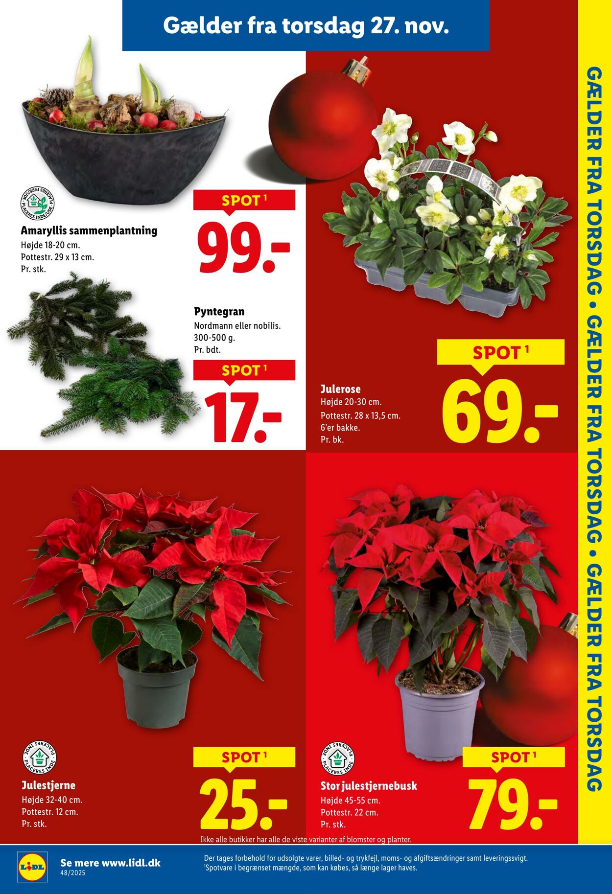 Tilbud Lidl 22.11.2025 - 29.11.2025