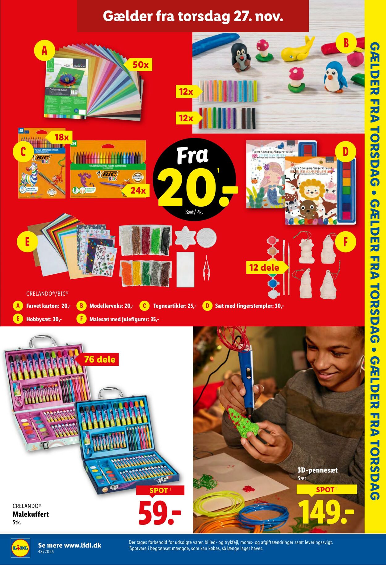 Tilbud Lidl 22.11.2025 - 29.11.2025