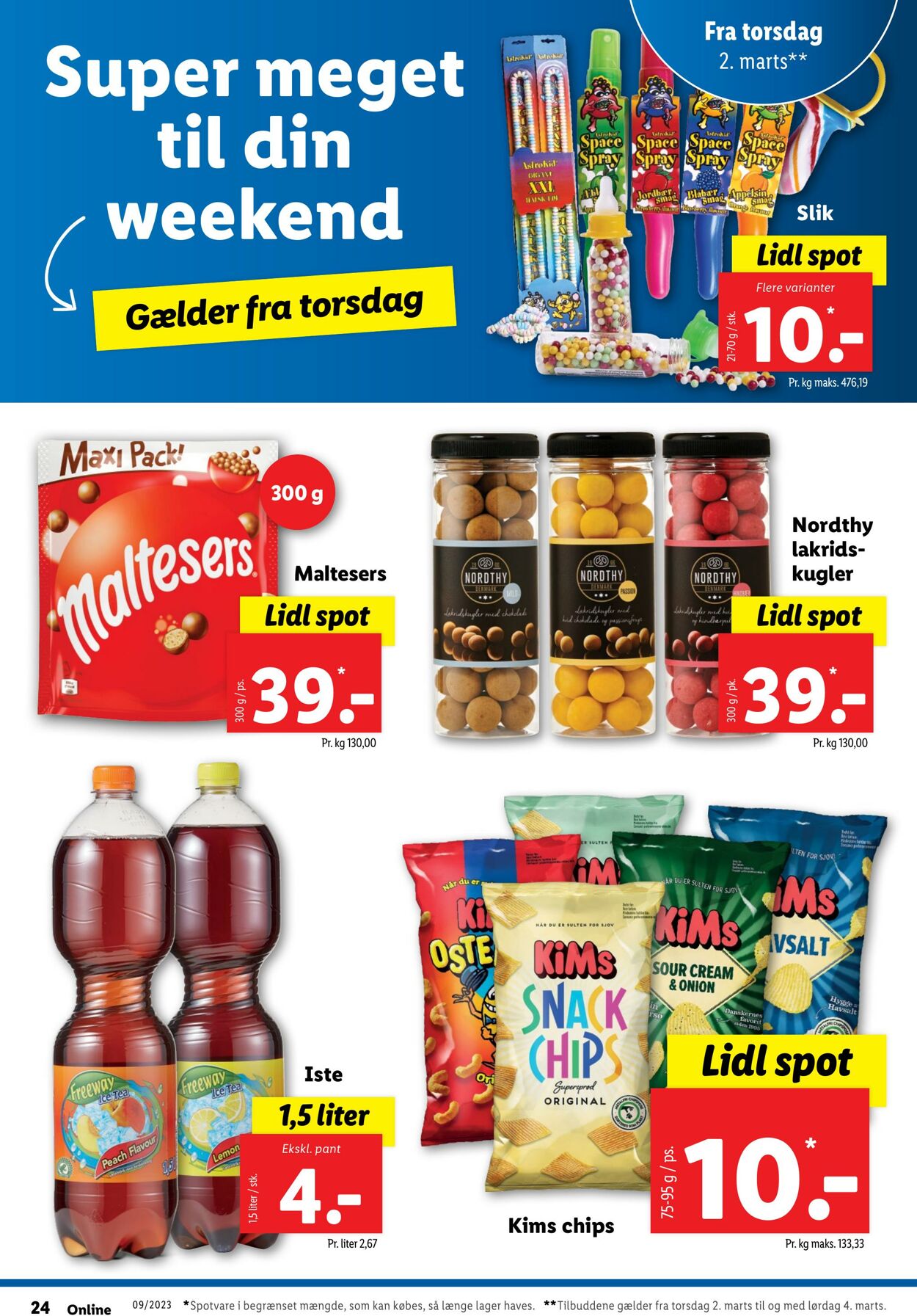 Tilbud Lidl 25.02.2023 - 04.03.2023