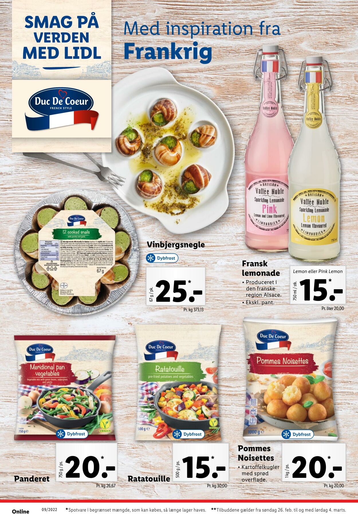 Tilbud Lidl 25.02.2023 - 04.03.2023