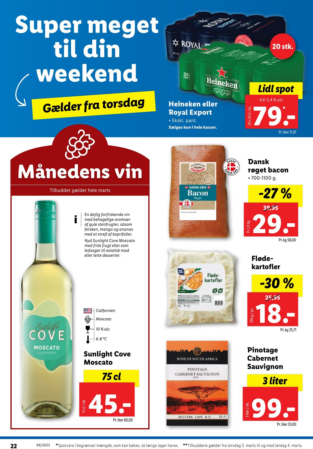 Tilbud Lidl 25.02.2023 - 04.03.2023