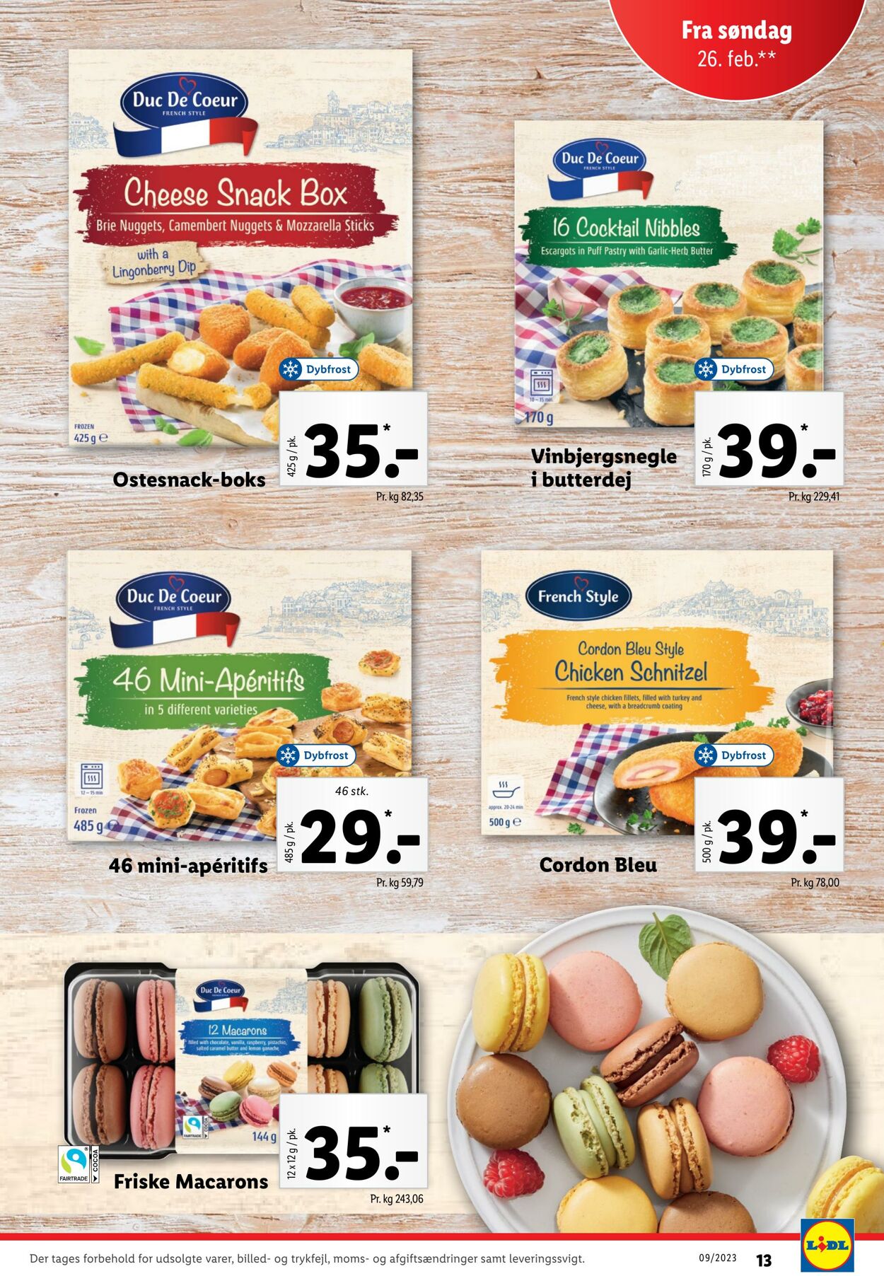 Tilbud Lidl 25.02.2023 - 04.03.2023