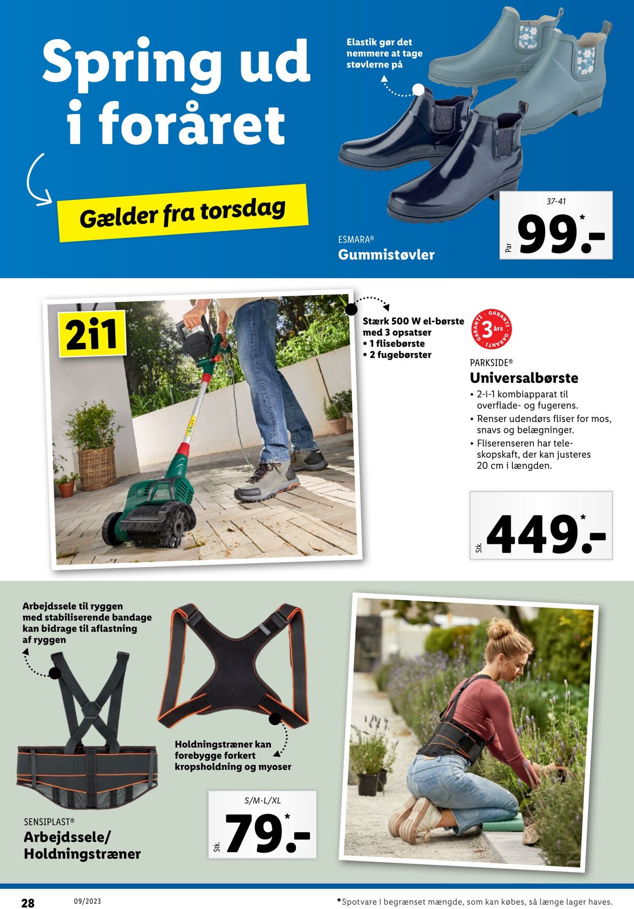 Tilbud Lidl 25.02.2023 - 04.03.2023