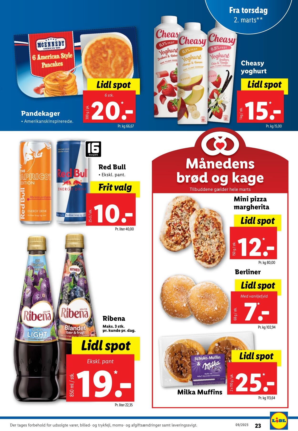 Tilbud Lidl 25.02.2023 - 04.03.2023