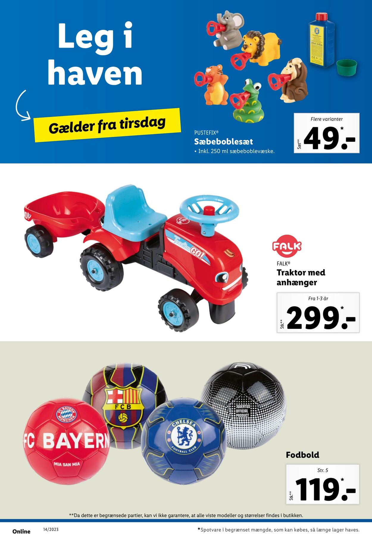 Tilbud Lidl 01.04.2023 - 10.04.2023