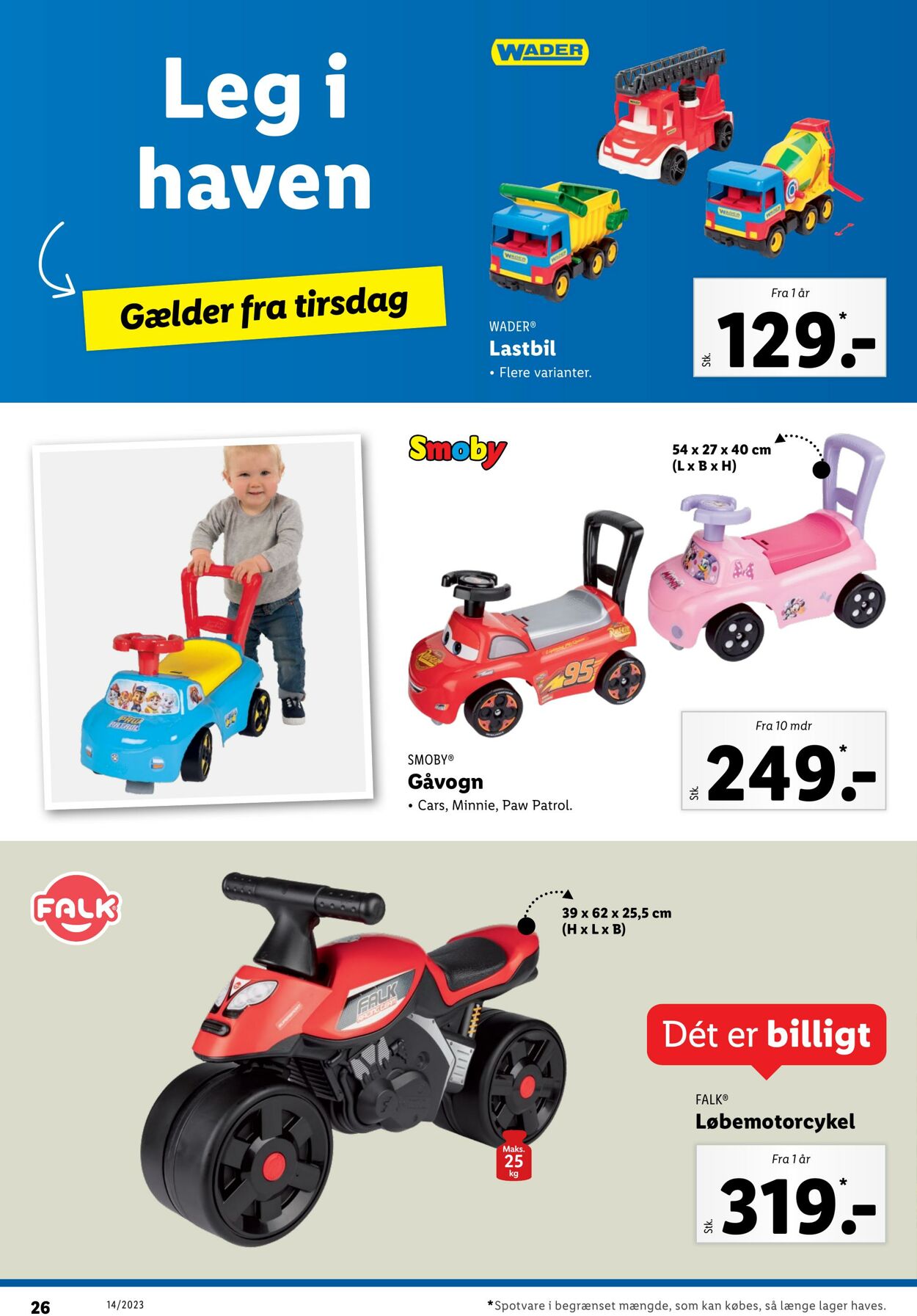 Tilbud Lidl 01.04.2023 - 10.04.2023