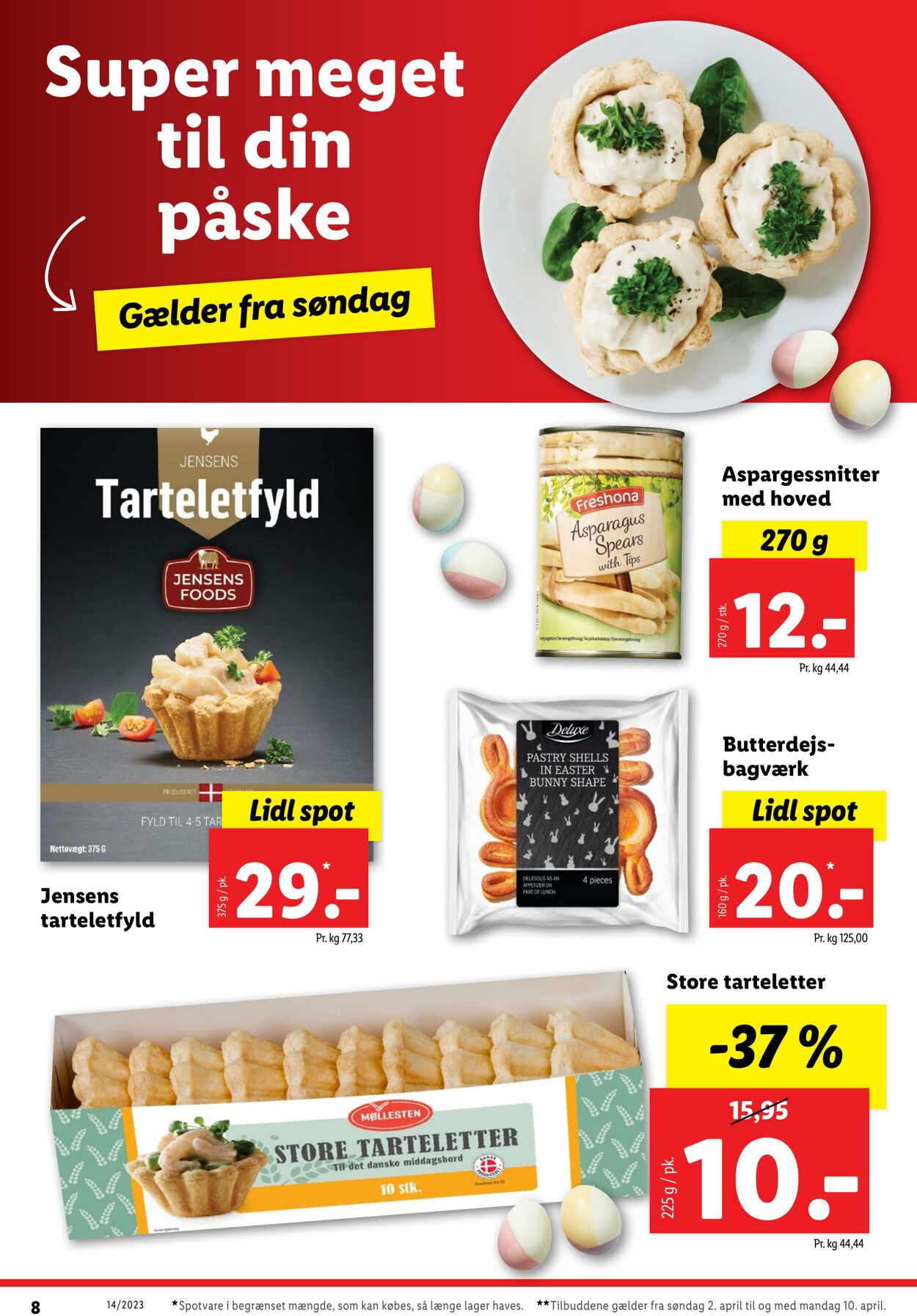 Tilbud Lidl 01.04.2023 - 10.04.2023