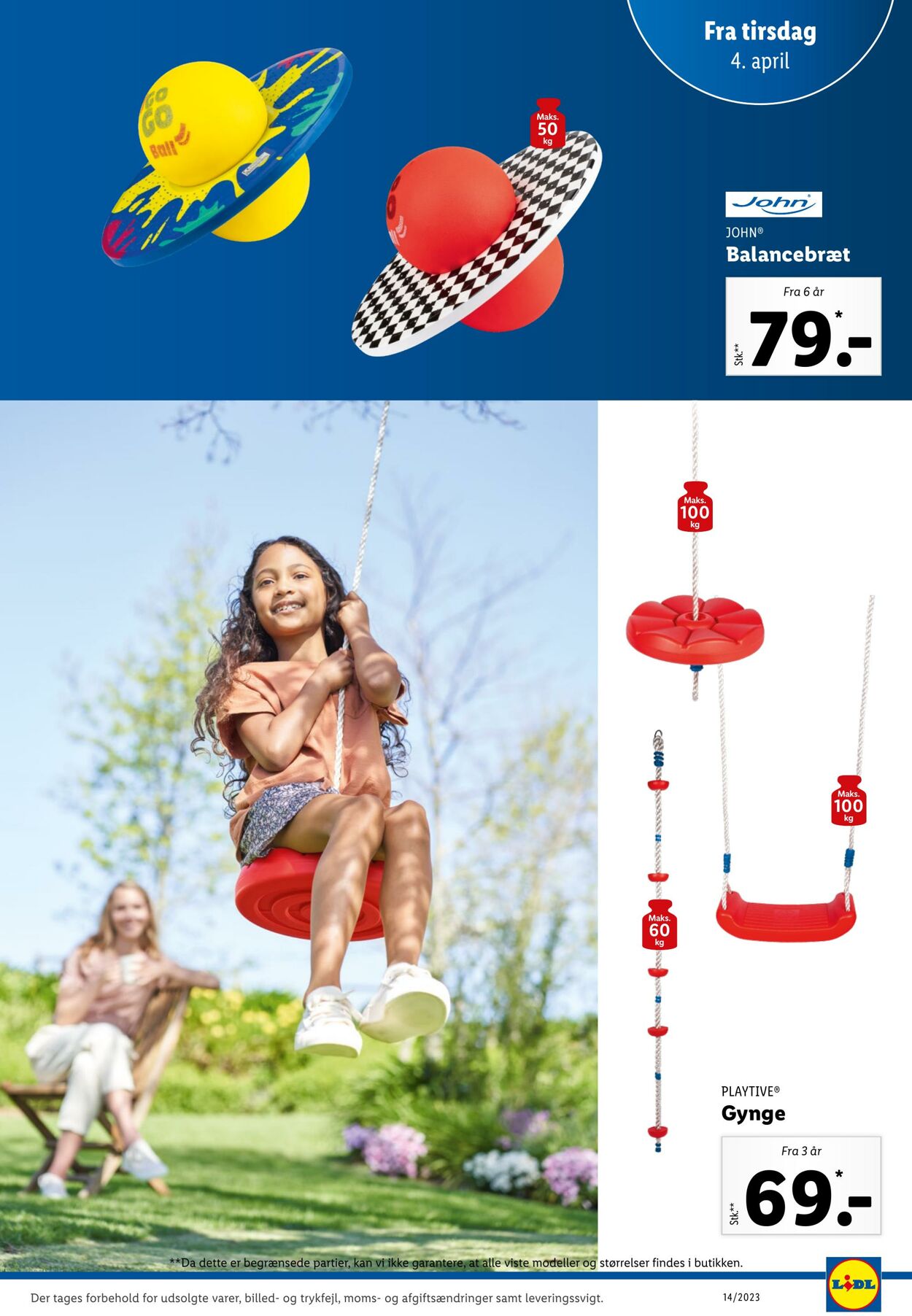 Tilbud Lidl 01.04.2023 - 10.04.2023