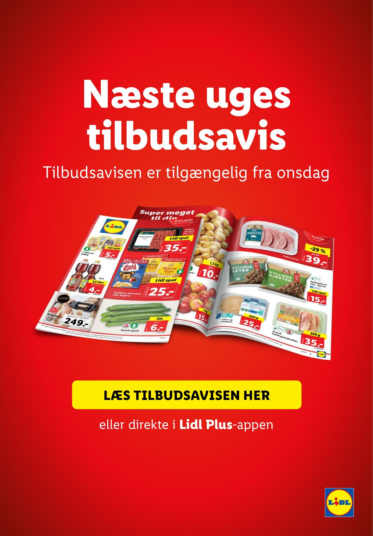 Tilbud Lidl 01.04.2023 - 10.04.2023