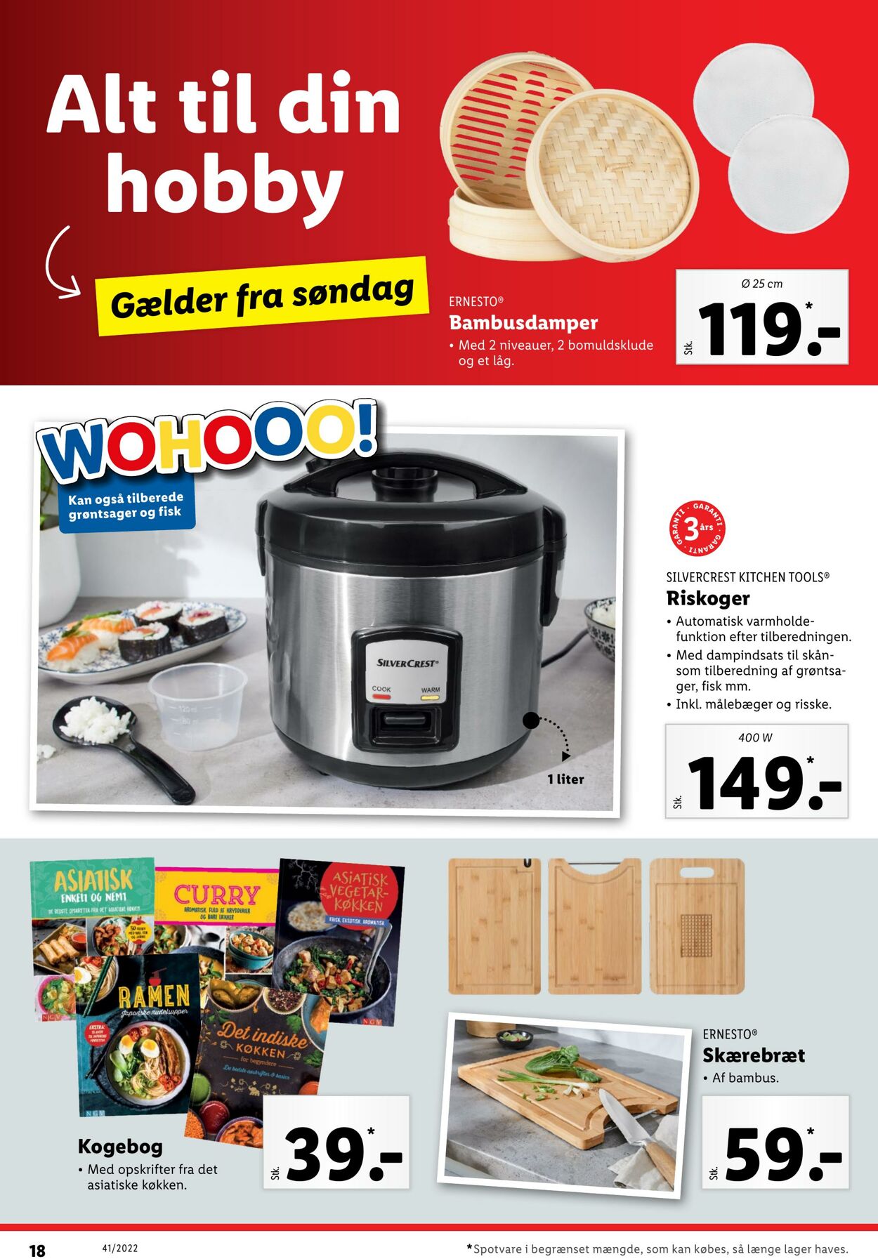 Tilbud Lidl 09.10.2022 - 15.10.2022